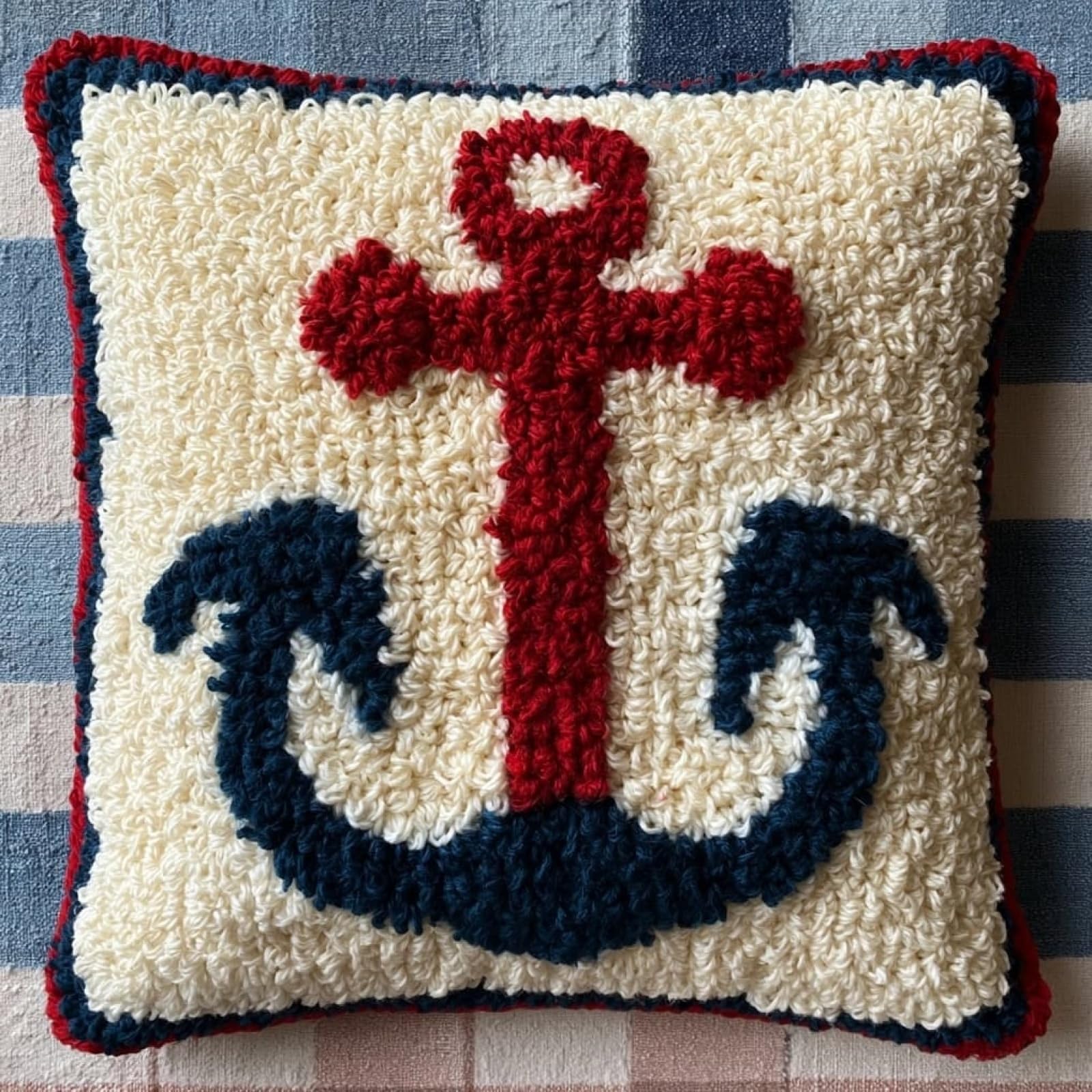 Axiangzik Anchor Latch Hook Kits For Adults,