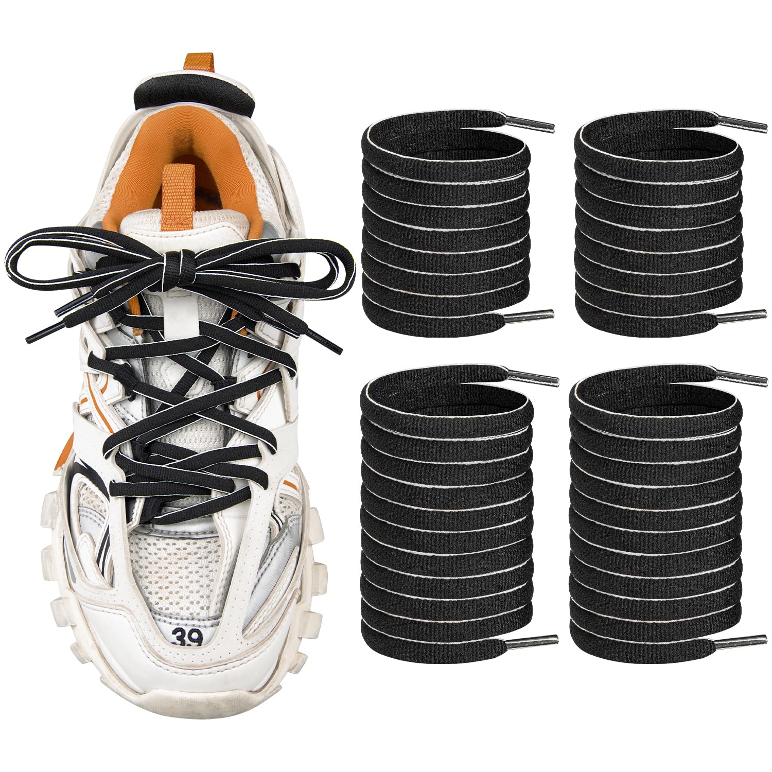Shoe Laces for Balenciaga Track Replacement Shoelaces Strings