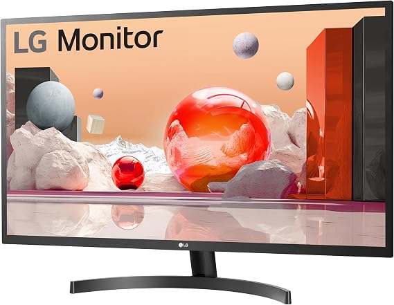 LG FHD 32-Inch Mountable Computer Monitor 32ML600M-B, 75hz IPS with HDR 10 Compatibility, Black