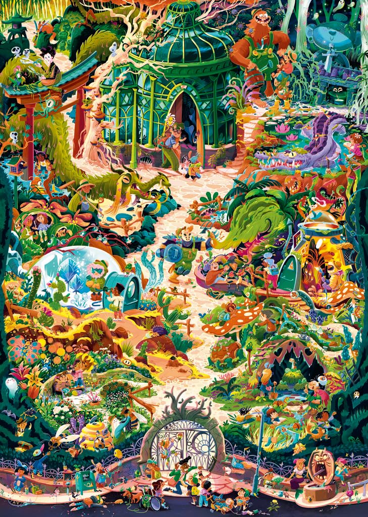 Botanic Garden: 2000 Teile
