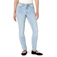 Amazon Essentials Jeans Skinny da Donna Elasticizzati a Vita Medio Alta