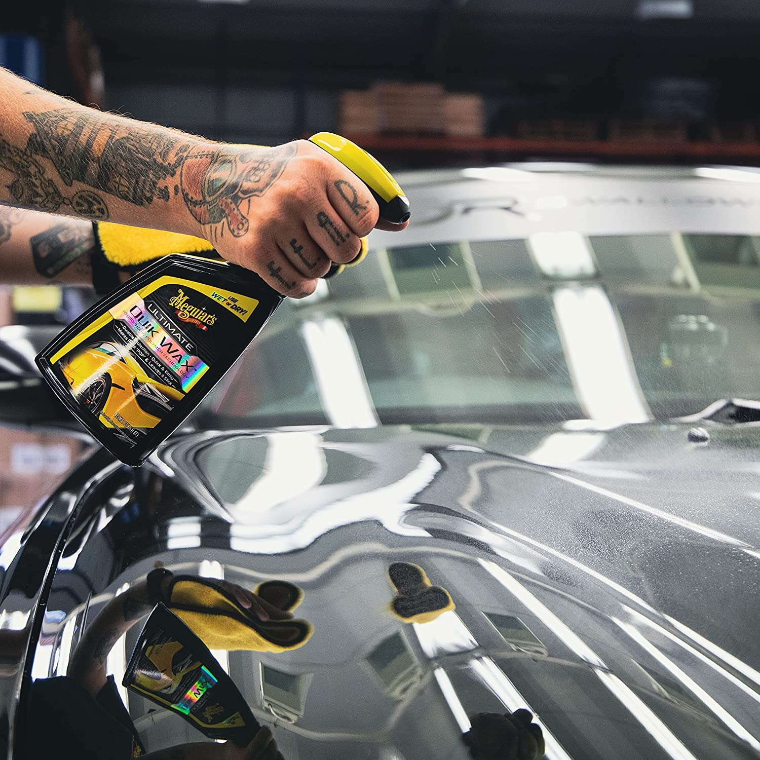 Meguiar's Ultimate Wax Wachspray, 473 ml