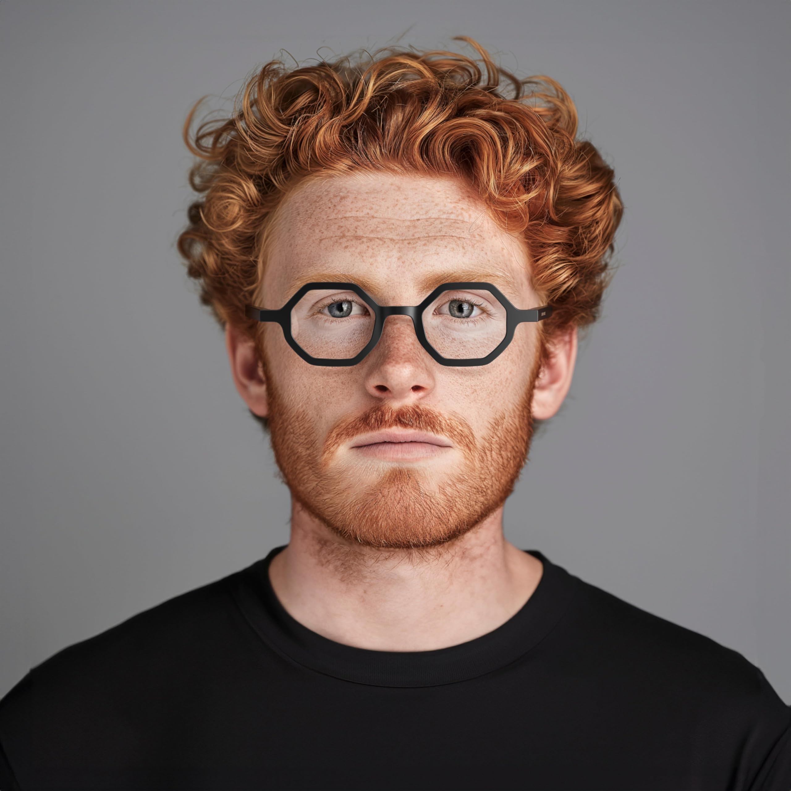LONDON MOLE® Malibu reading glasses, Rubberised Black, 140mm (Frame) x 42mm (Lens) - Image 4