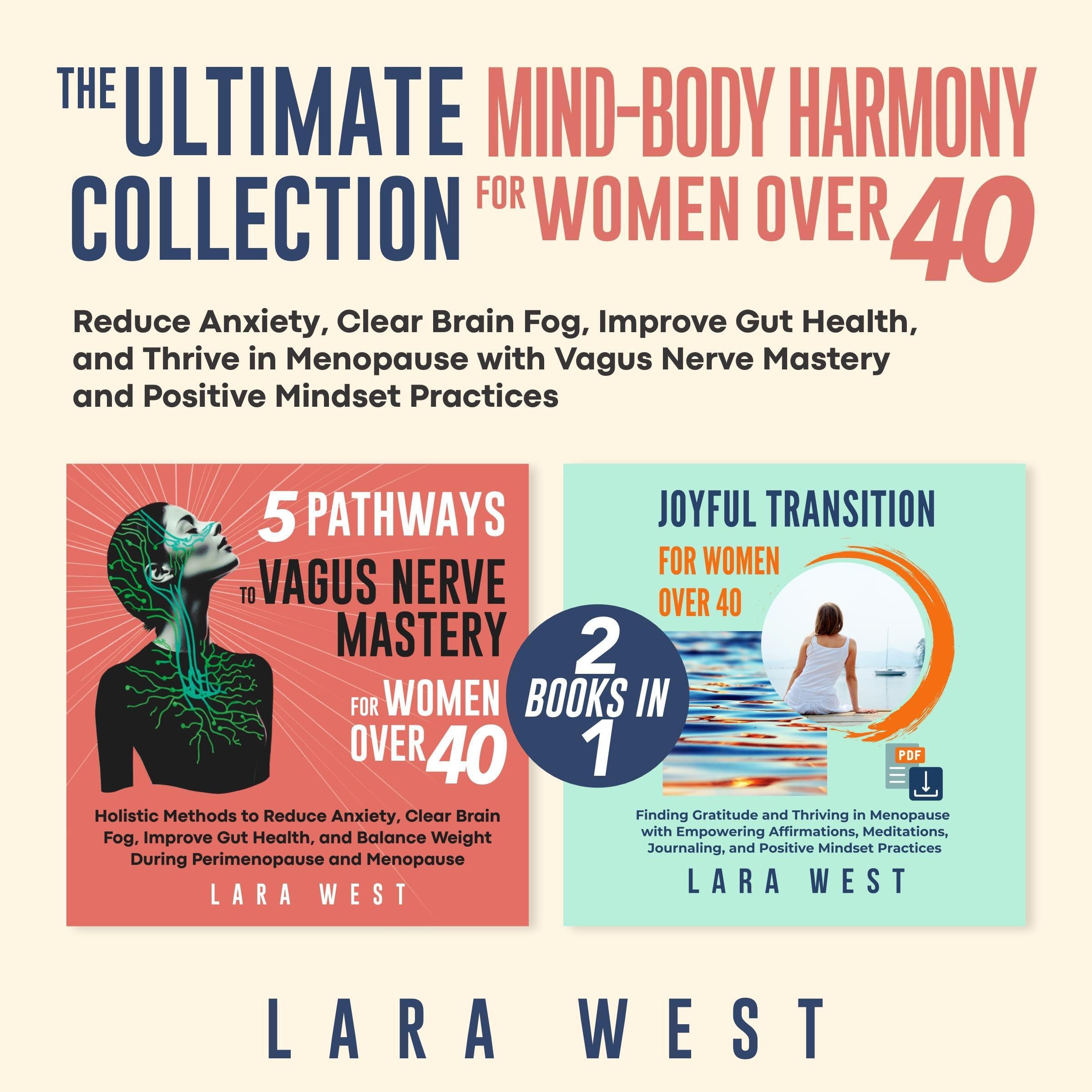 Cover art for The Ultimate Mind-Body Harmony Collection for Women Over 40