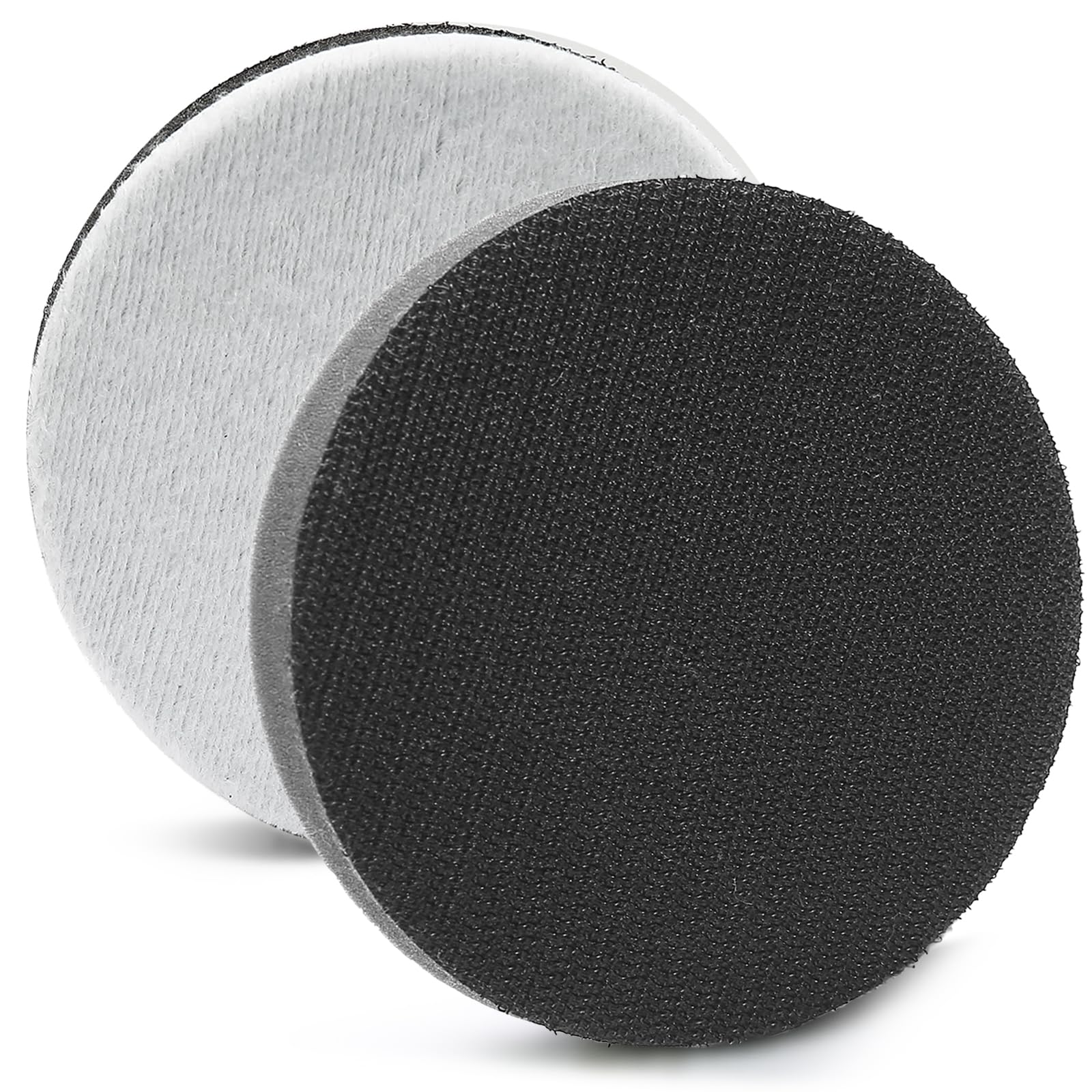 Uenhoy Sanding Pads - 5 Pack 5 Inch Hook Loop Buffing -2
