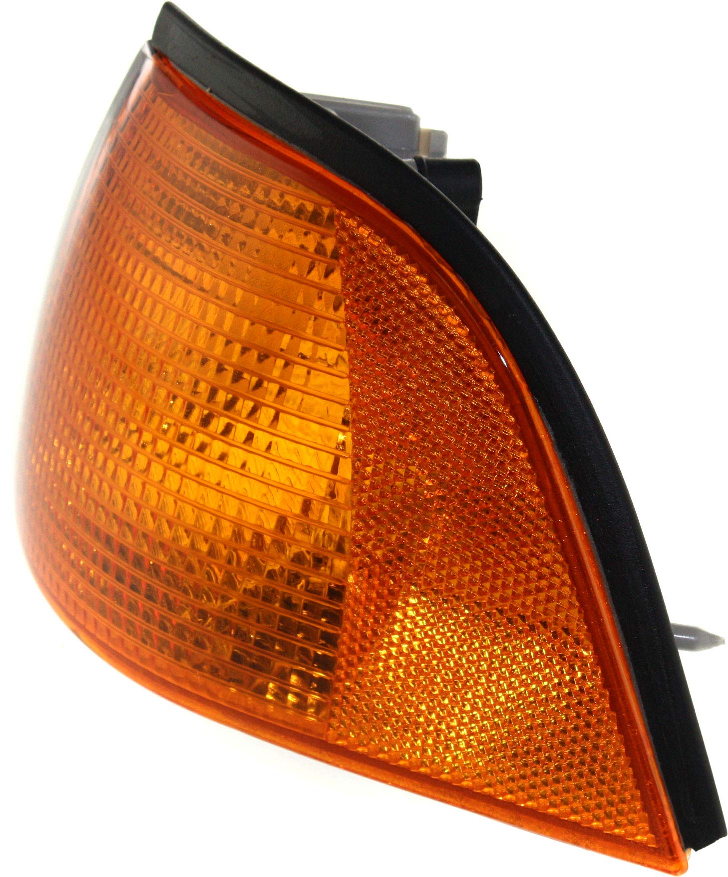 Evan Fischer Corner Light Compatible with 1992-1995 BMW 325i Plastic Amber Lens Driver Side