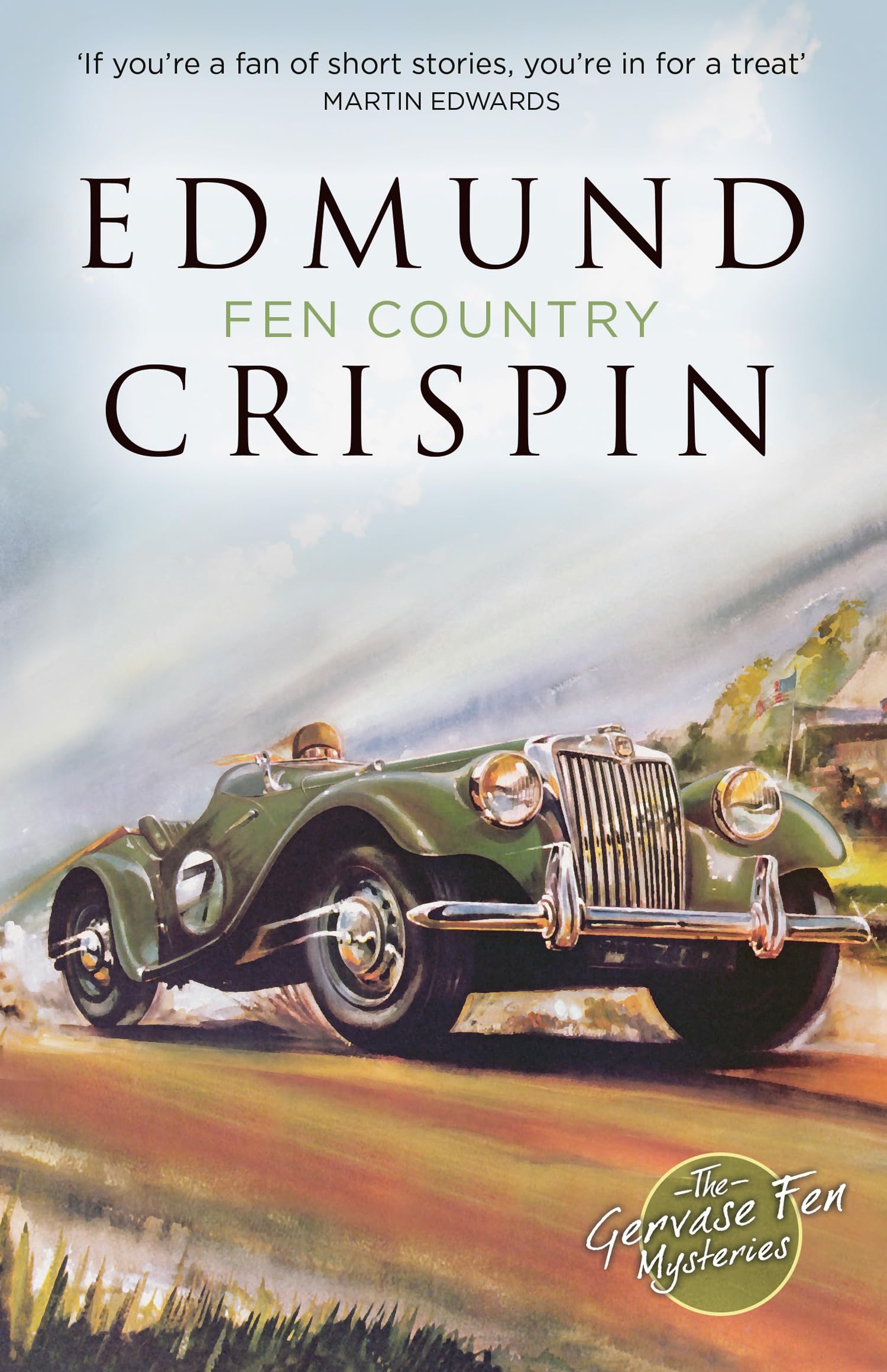 Fen Country by Edmund Crispin Paperback