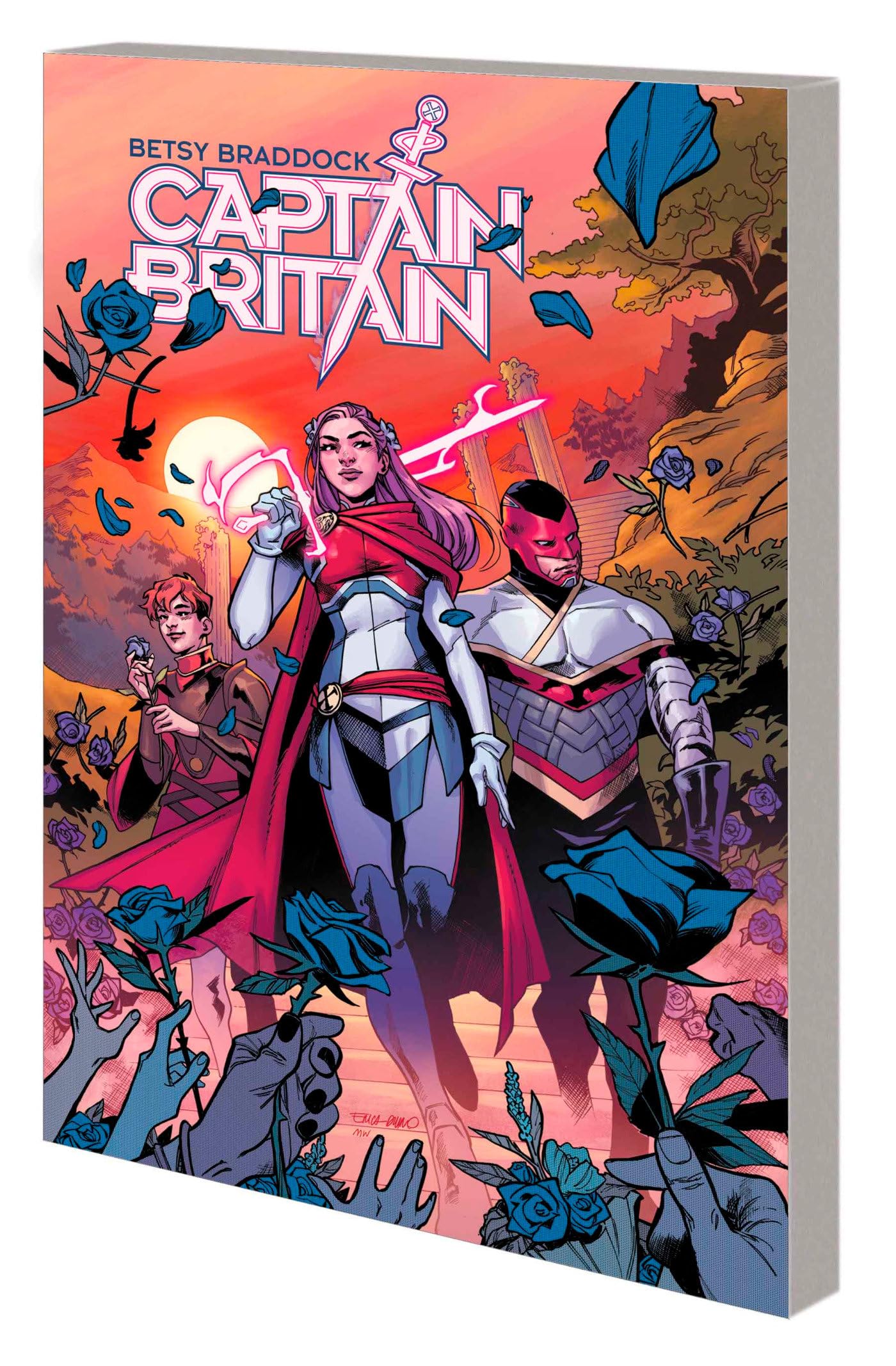 Captain Britain: Betsy Braddock (BETSY BRADDOCK: CAPTAIN BRITAIN)