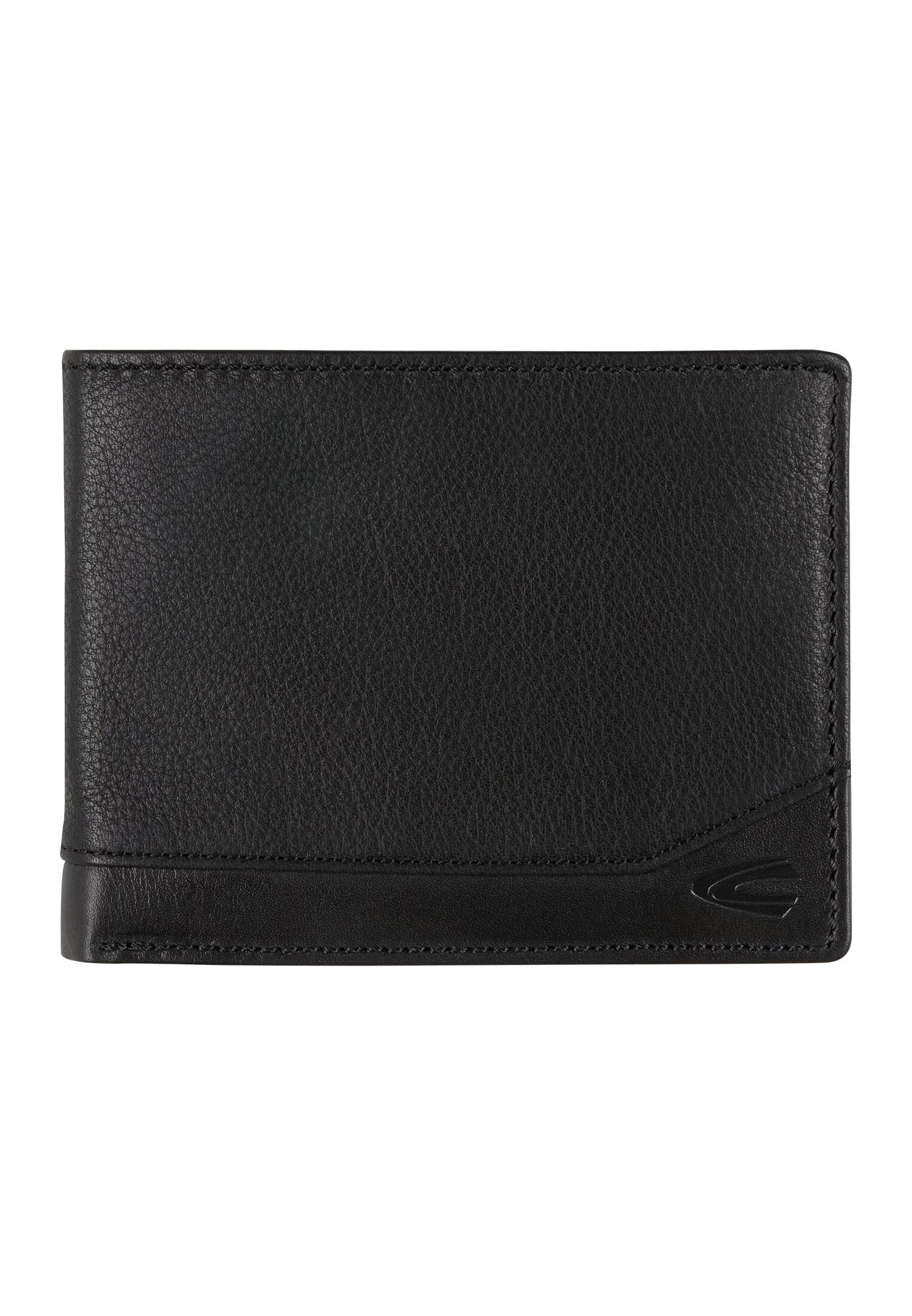 camel active purse Stone Horizontal Wallet Black