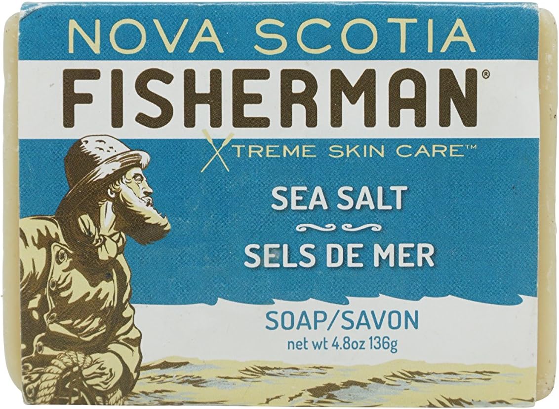 Sea Salt Bar Soap, 139 GR