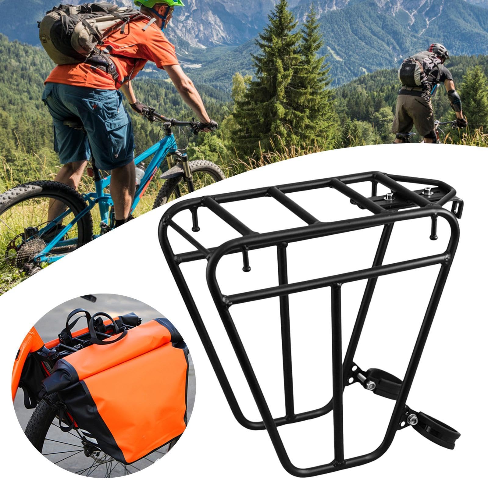Porte-Vélo de Route Porte-Bagages Stable Pour Vélo