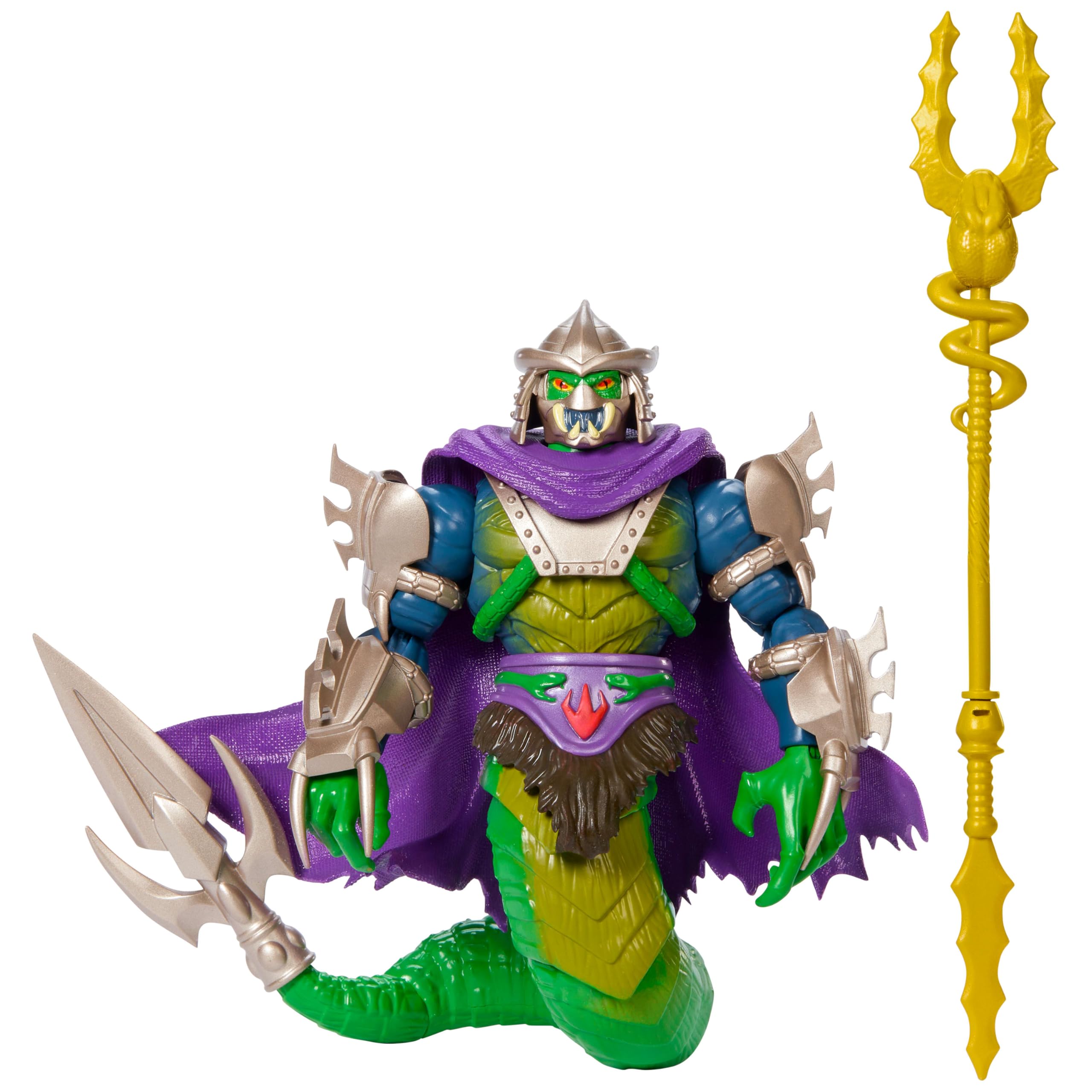 Masters of Universe Origins Turtles of Grayskull Deluxe Shredder Action Figure with Tail, JBN06