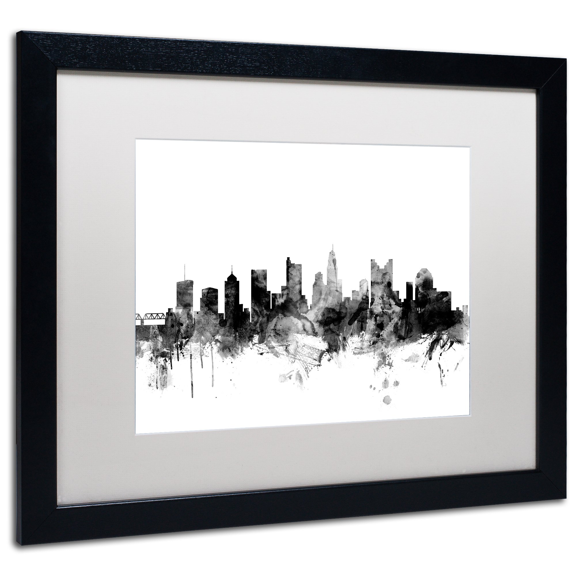 Amazon.com: Trademark Fine Art MT1003-B1620MF Columbus Ohio