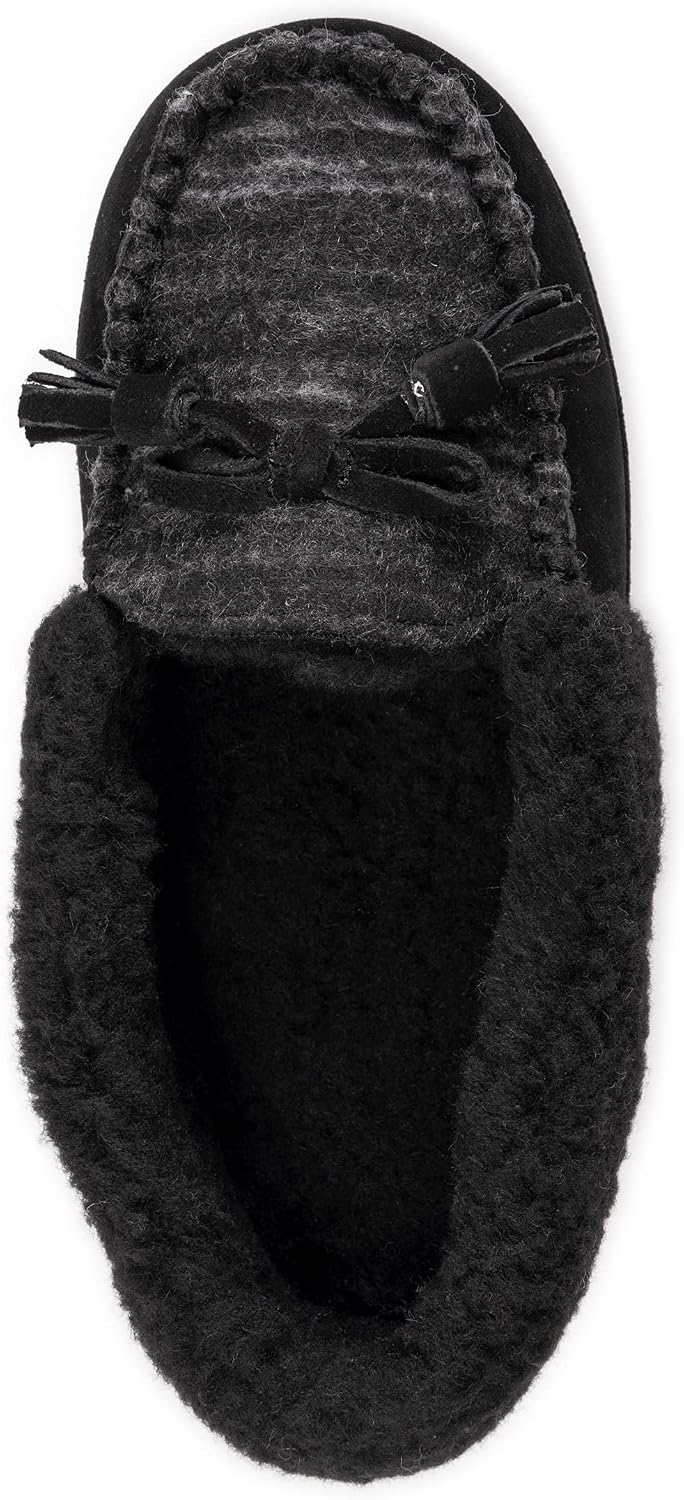 MUK LUKS womens Leather Goods Women's Sia Moccasin