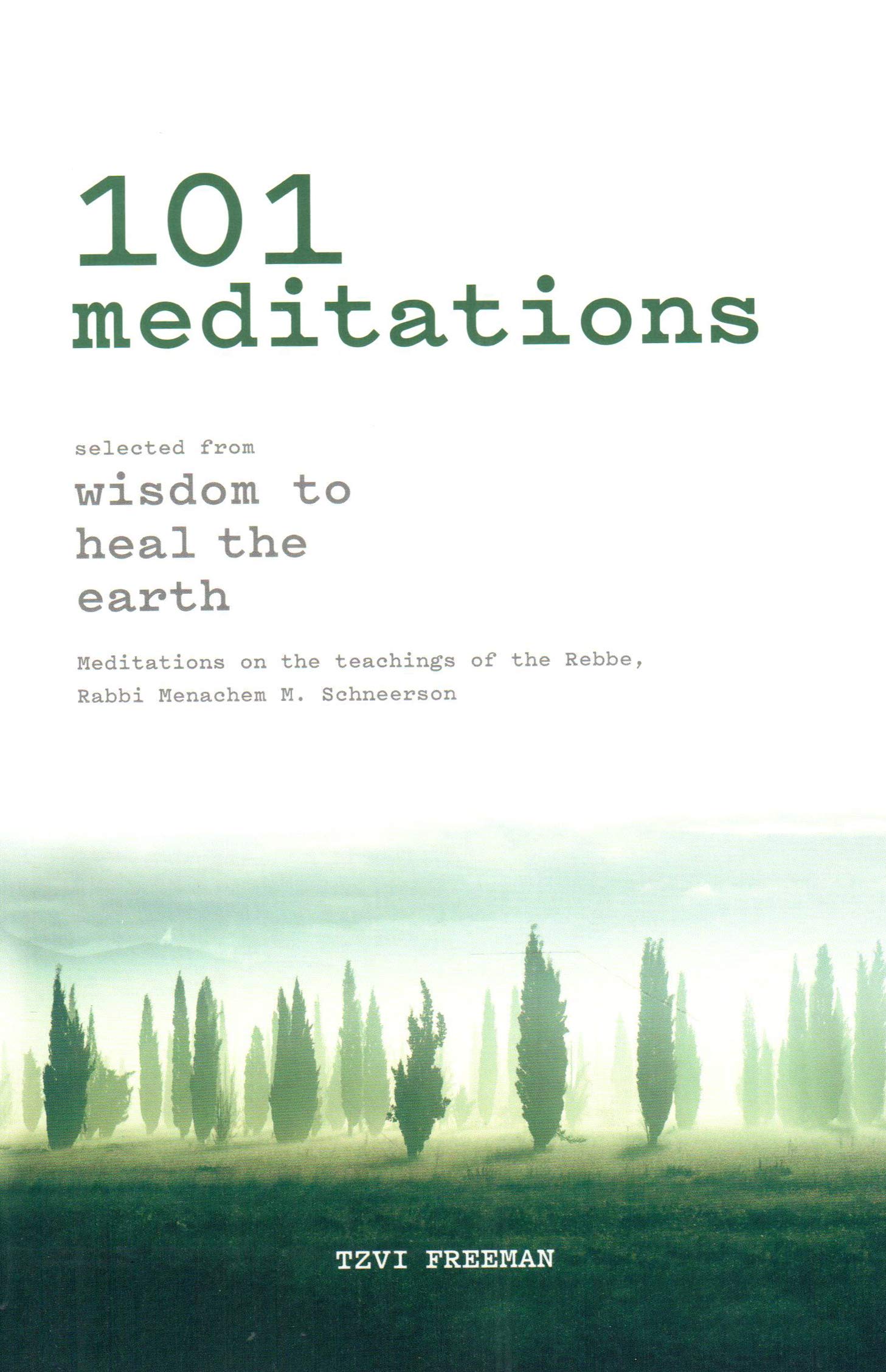 101 Meditations - Selected from Wisdom to Heal the Earth