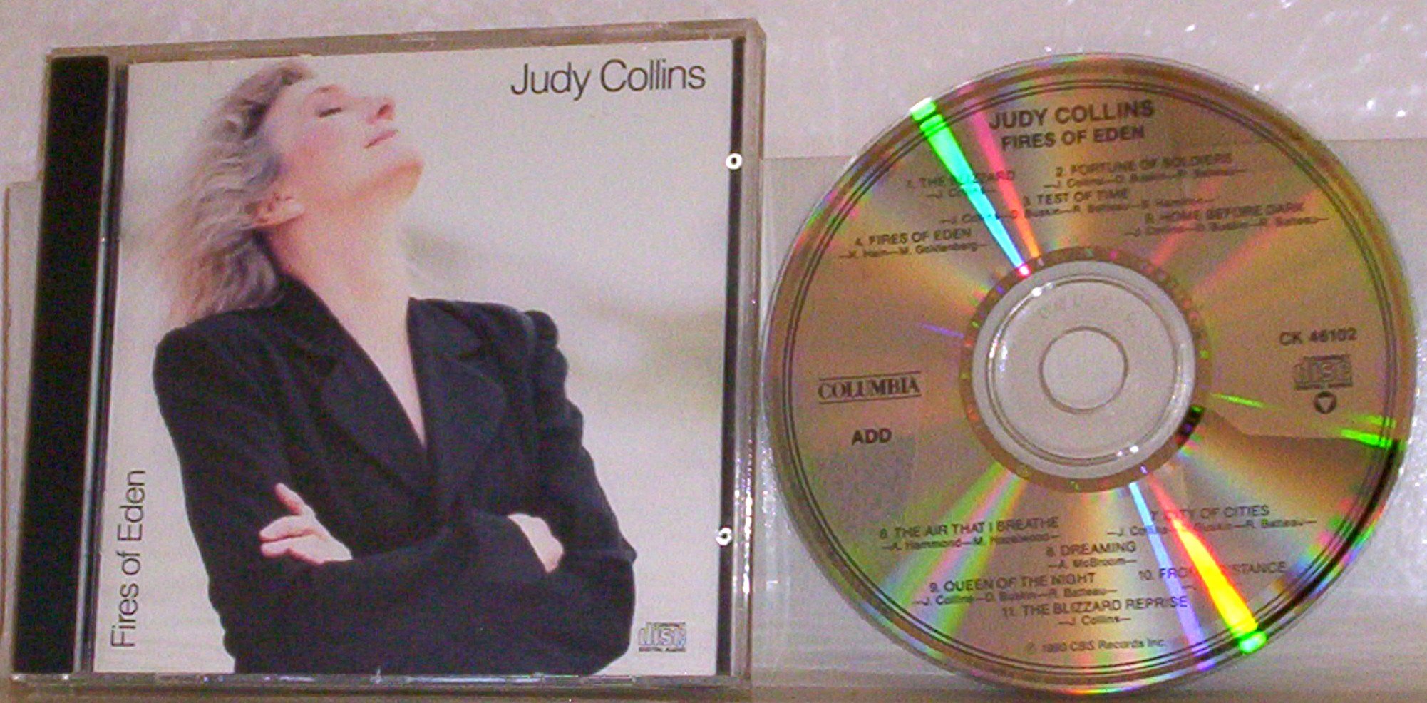 Fires of Eden [Audio CD] Collins, Judy