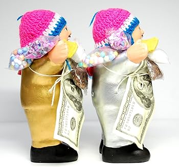 Amazon | 【 EKEKO 19cm GOLD & SILVER SET 】ワイルーロの実 Amazon | 【 EKEKO 19cm GOLD & SILVER SET 】ワイルーロの実