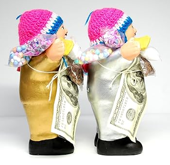ペルー製エケコ人形 – 卸売特価で販売中 ✅ SALE 70% OFF Amazon | 【 EKEKO 19cm GOLD & SILVER SET 】ワイルーロの実