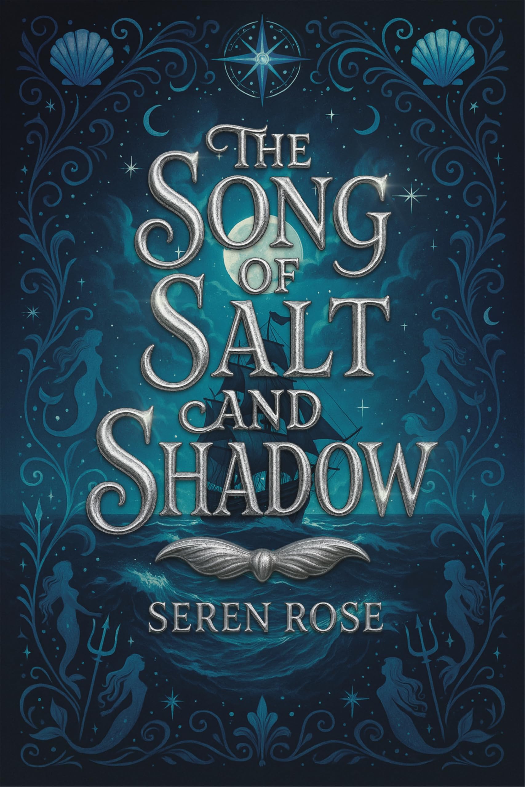 The Song of Salt and Shadow: A Dark Siren-Pirate Romantasy
