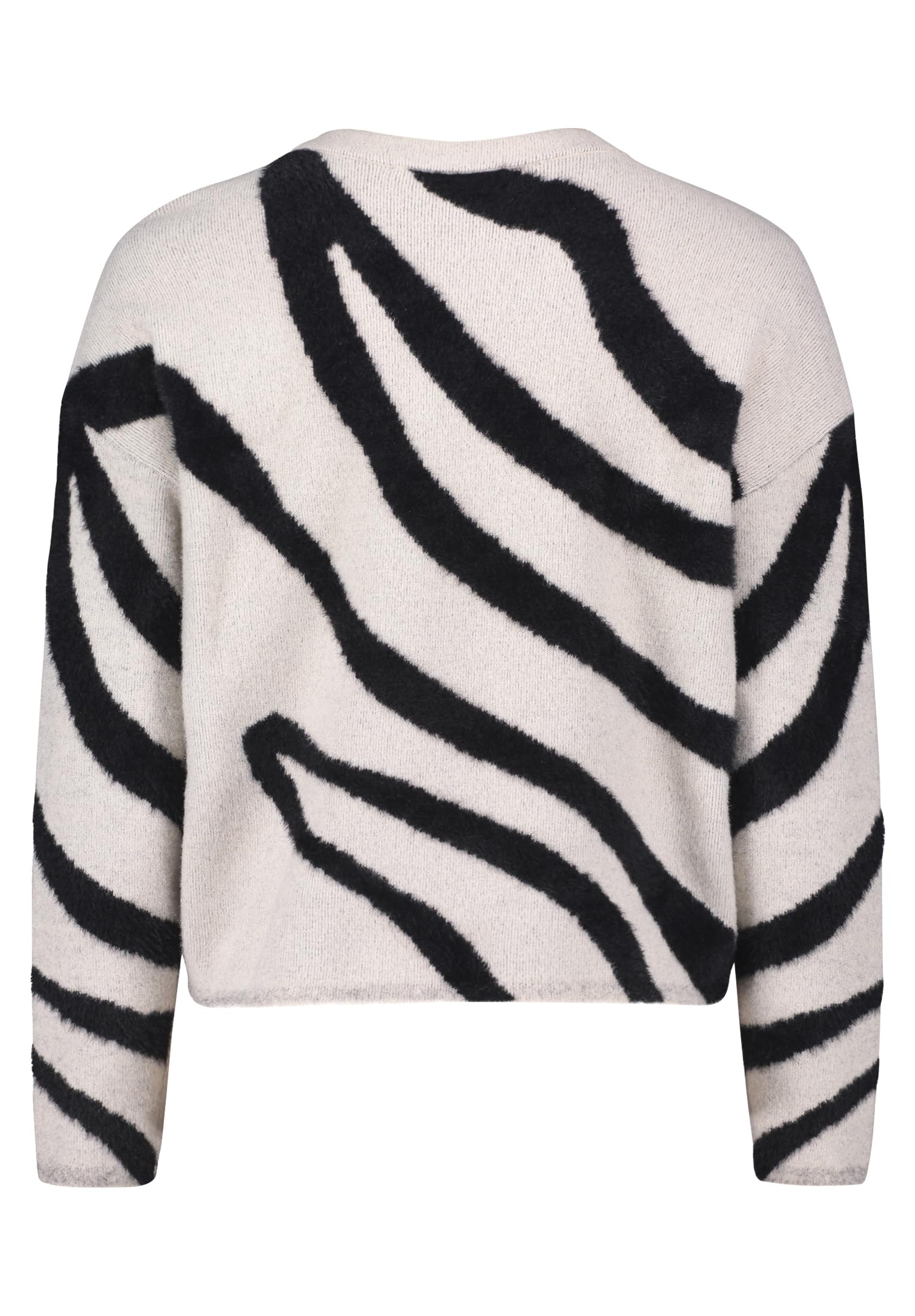 Betty & Co Damen Strickpullover mit Jacquard