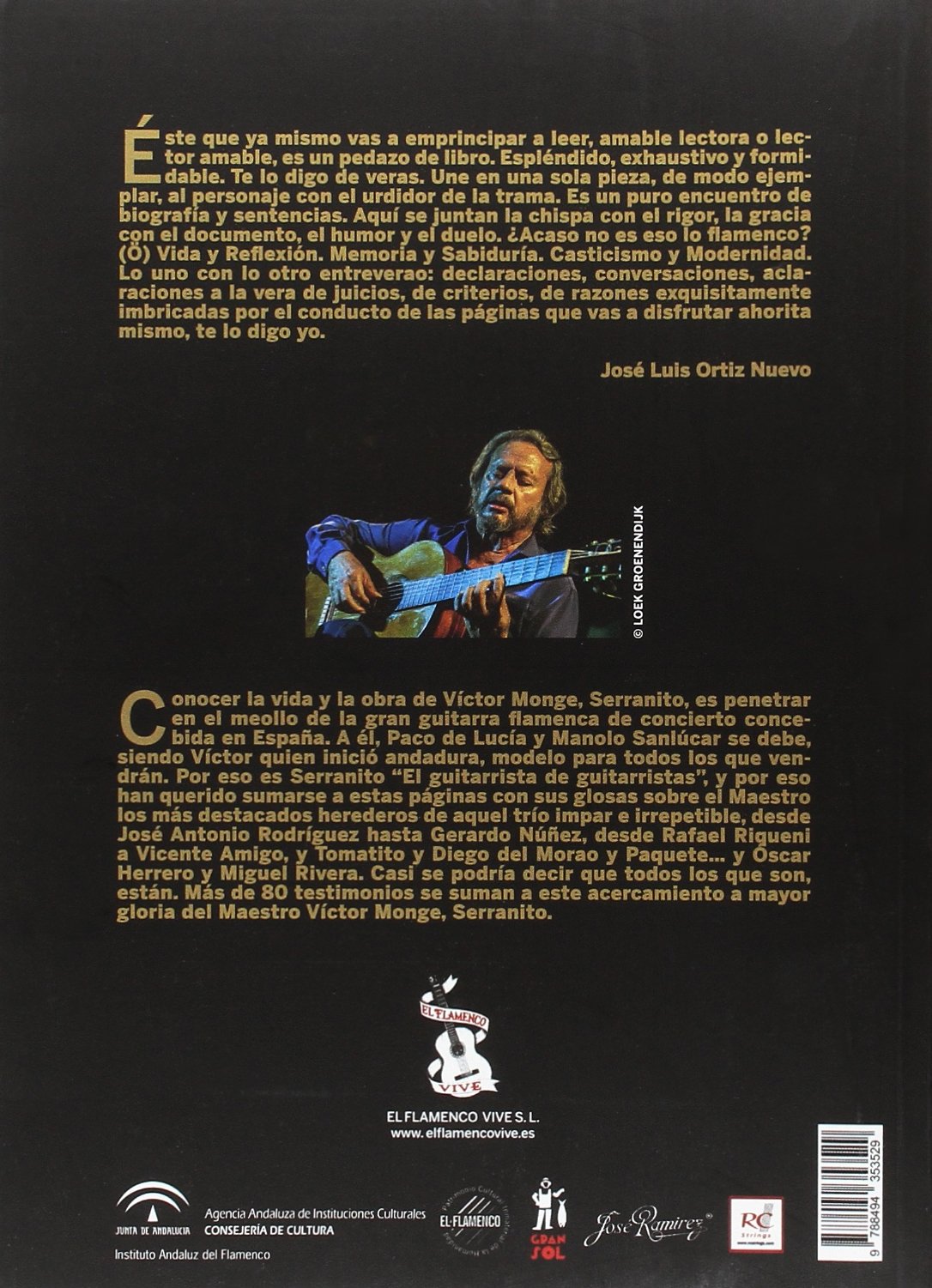 Jose Manuel Gamboa El guitarrista DVD