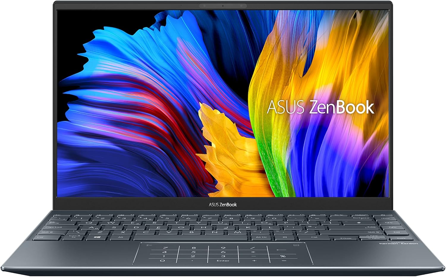 ASUS ZenBook 14 UM425QA-KI262 - Portátil AMD Ryzen 5 16GB 512GB Gris Pino 3 ASUS ZenBook 14 UM425QA-KI262 - Ordenador Portátil Full HD (AMD Ryzen 5 5600H, 16GB RAM, 512GB SSD, Radeon Graphics, Sin Sistema Operativo) Gris Pino - Teclado QWERTY español - ¿Vale la pena?