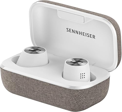 Sennheiser, Momentum True Wireless 2 - Auriculares Bluetooth con cancelación activa de ruido, pausa inteligente, control táctil personalizable y