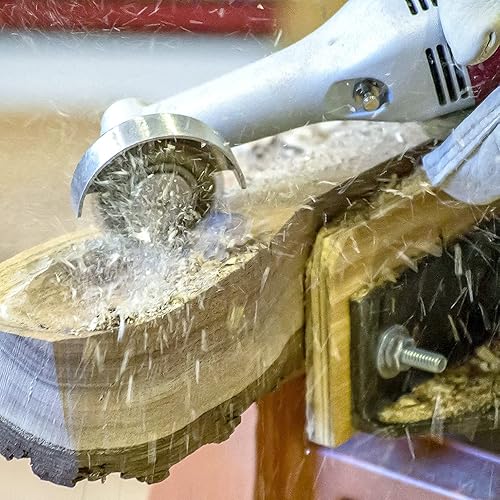 Miniatura 3 de King Arthurs Tools 10005 Merlin 2 Juego de discos para miniamoladora