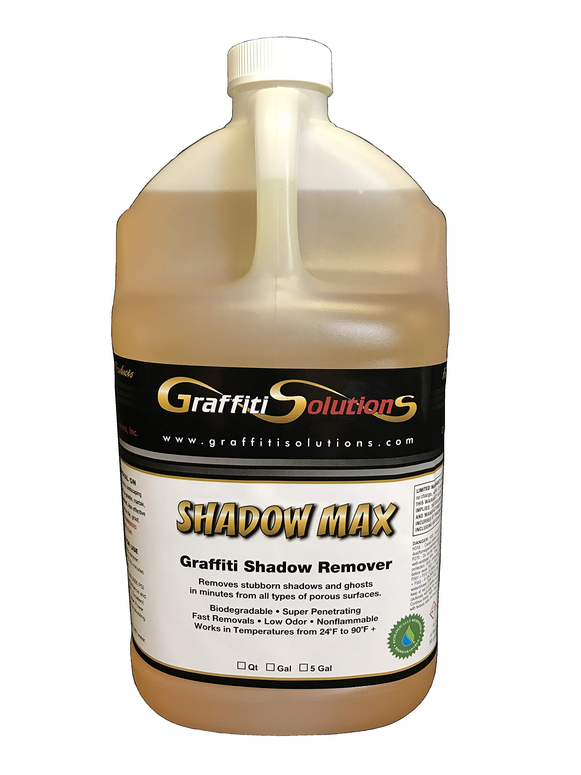 Graffiti Remover Shadow Max (1 Gallon) Sold by The Manufacturer