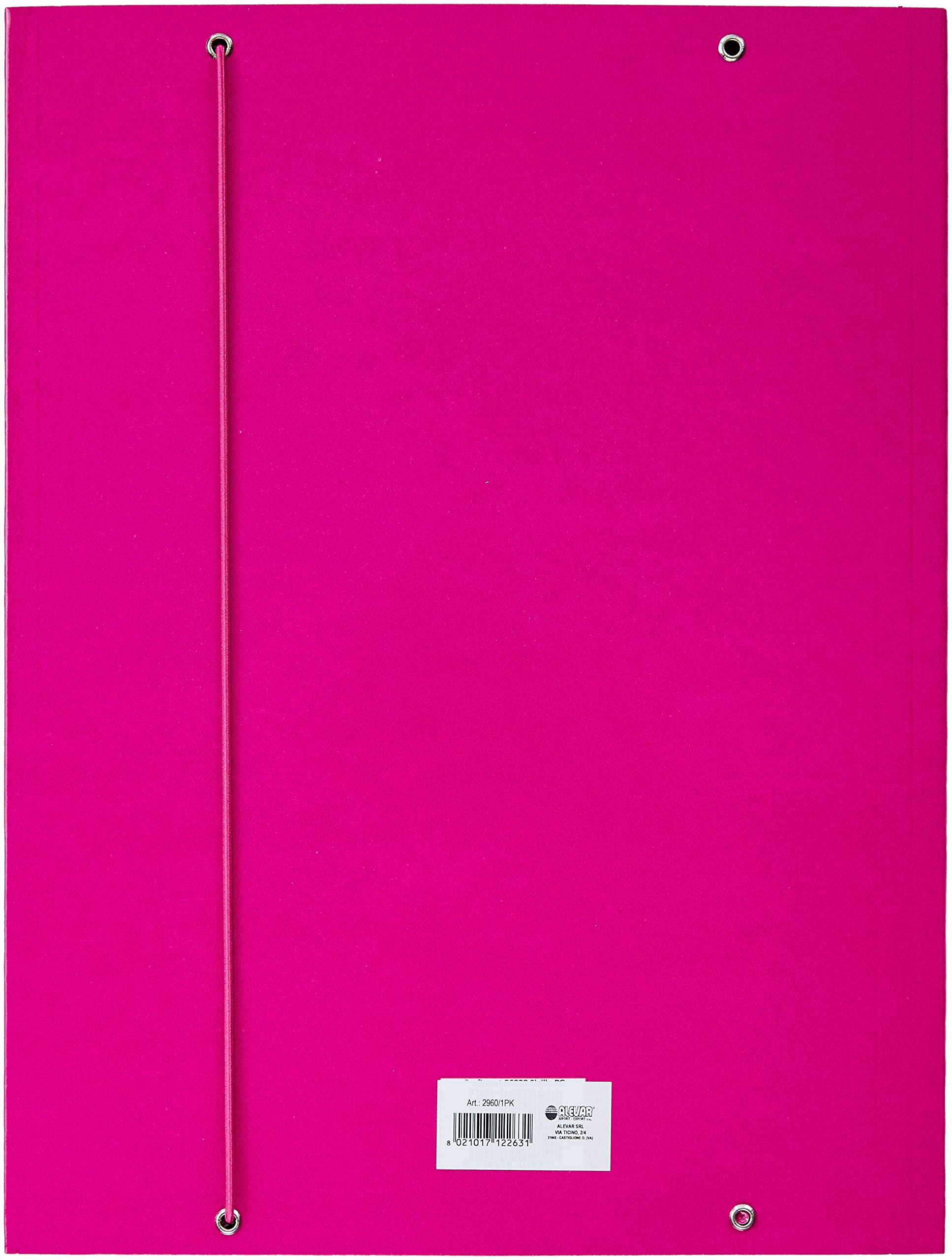 Alevar 2960/ASS1 teczka z gumką, wielokolorowa, (10 x 5) 50 sztuk