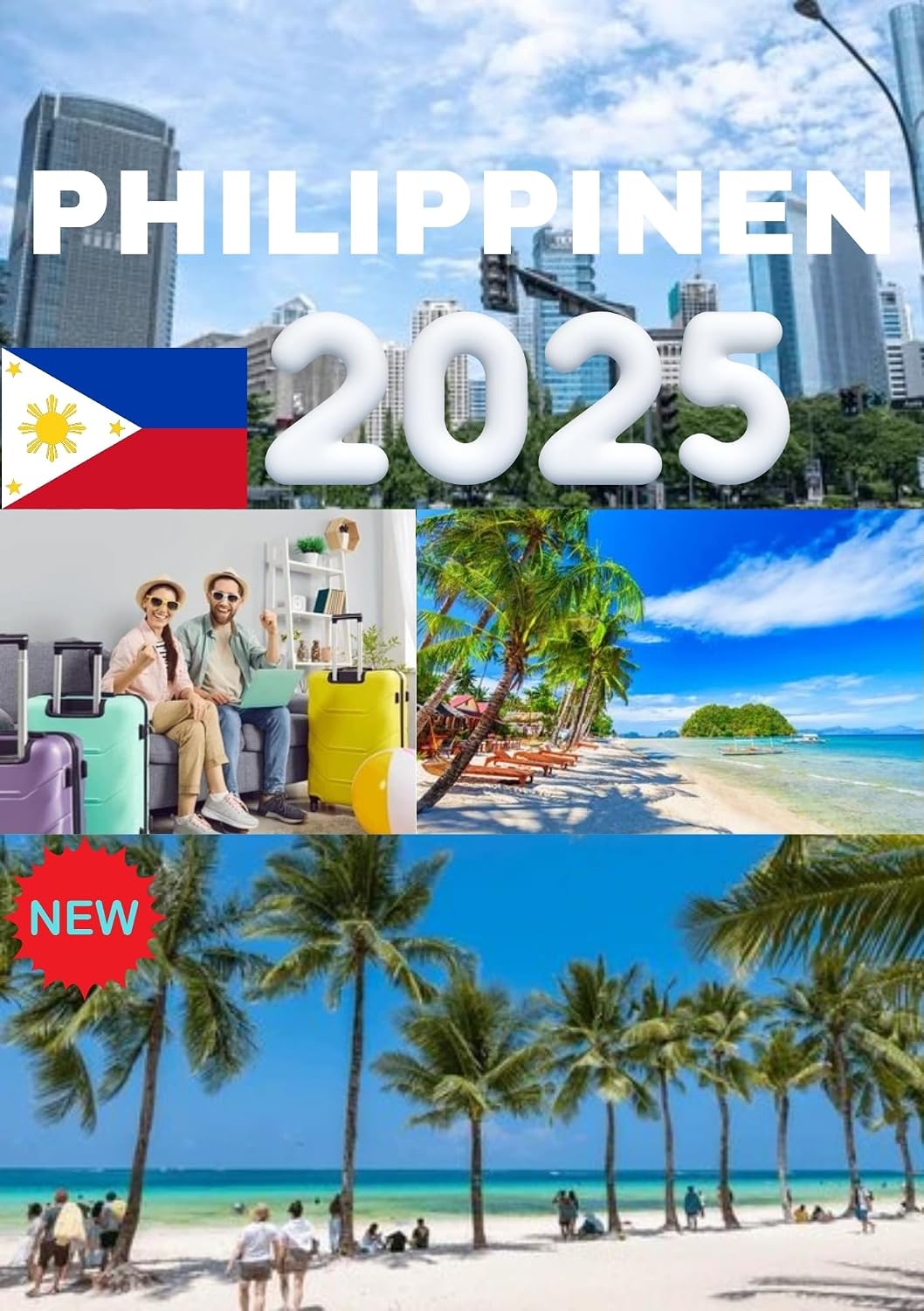 Reiseführer für die Philippinen 2025: Ihr ultimativer Leitfaden zur Erkundung der Inseln der Philippinen. (German Edition)