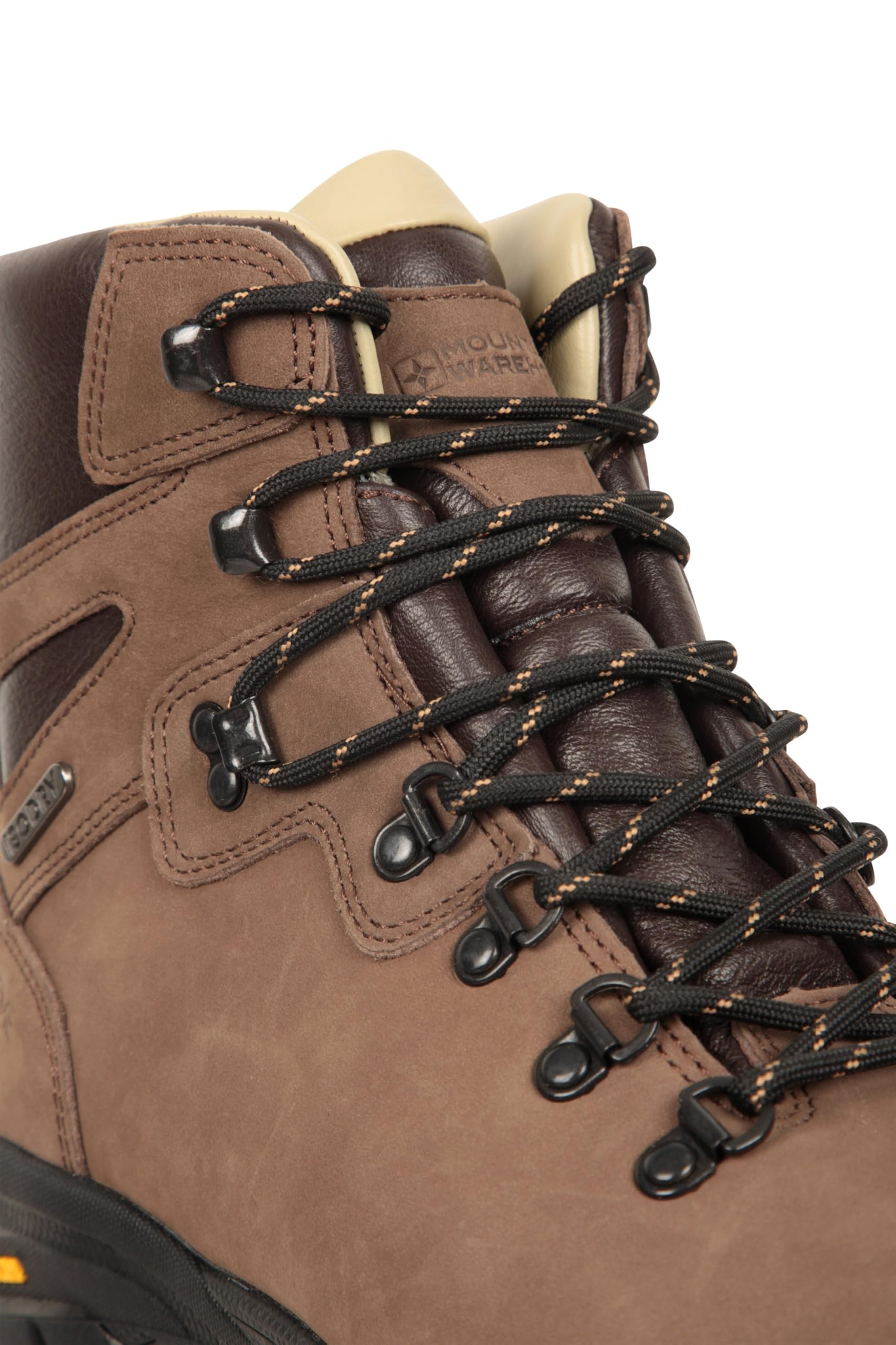 Mountain Warehouse Odyssey Extreme Waterproof Womens Boots - Langlebige Damen-Wanderschuhe, gepolstertes Fußbett Camping Footwear - Best for Travelling, Autumn Winter