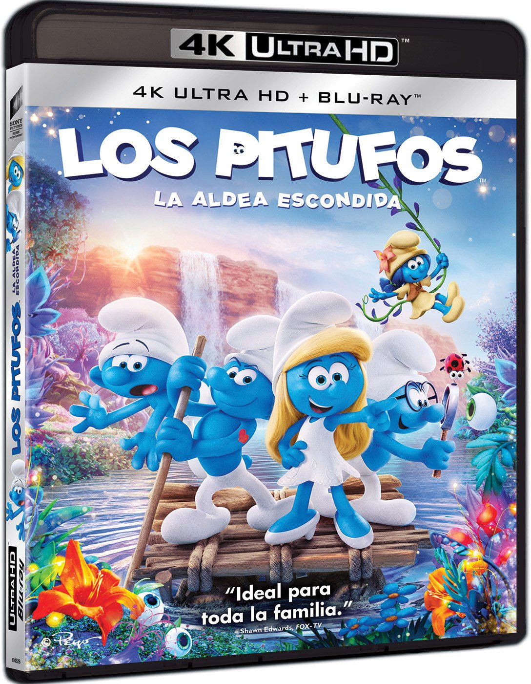 Los pitufos: La aldea escondida UHD