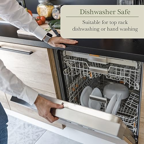 Miniatura 6 de Elementi Juego de 2 pesos de fermentación, pesas de fermentación, pesas de fermentación de vidrio, pesas de conservas, pesos de vidrio para