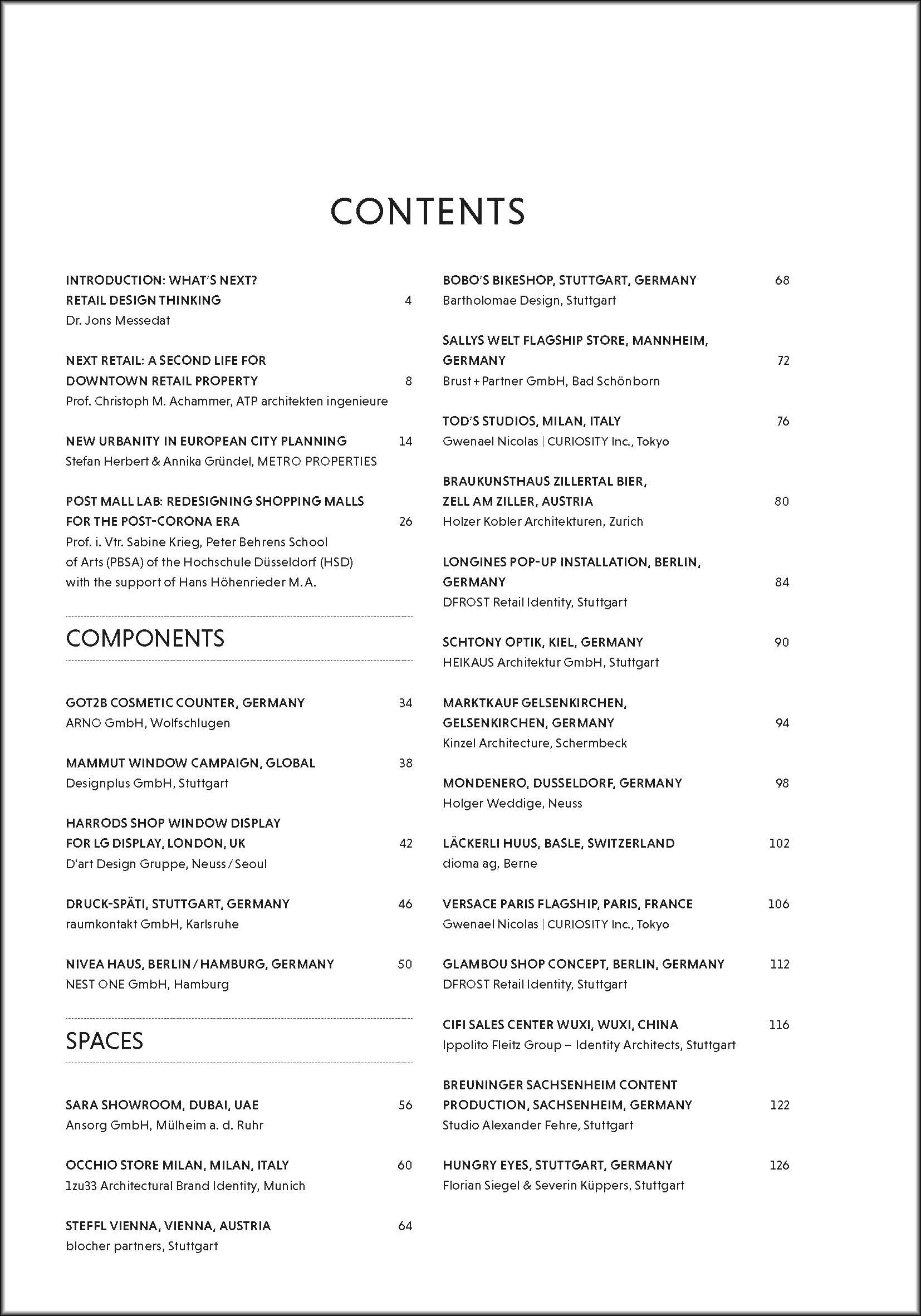 Retail Design International Vol. 7: Components, Spaces, Buildings