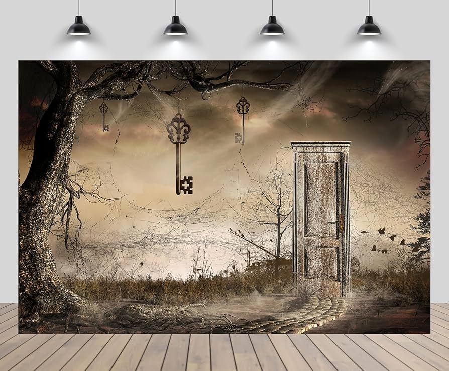 Amazon.com : CHNYWORK 10x6.5ft Misty Dark Wonderland Backdrop Old