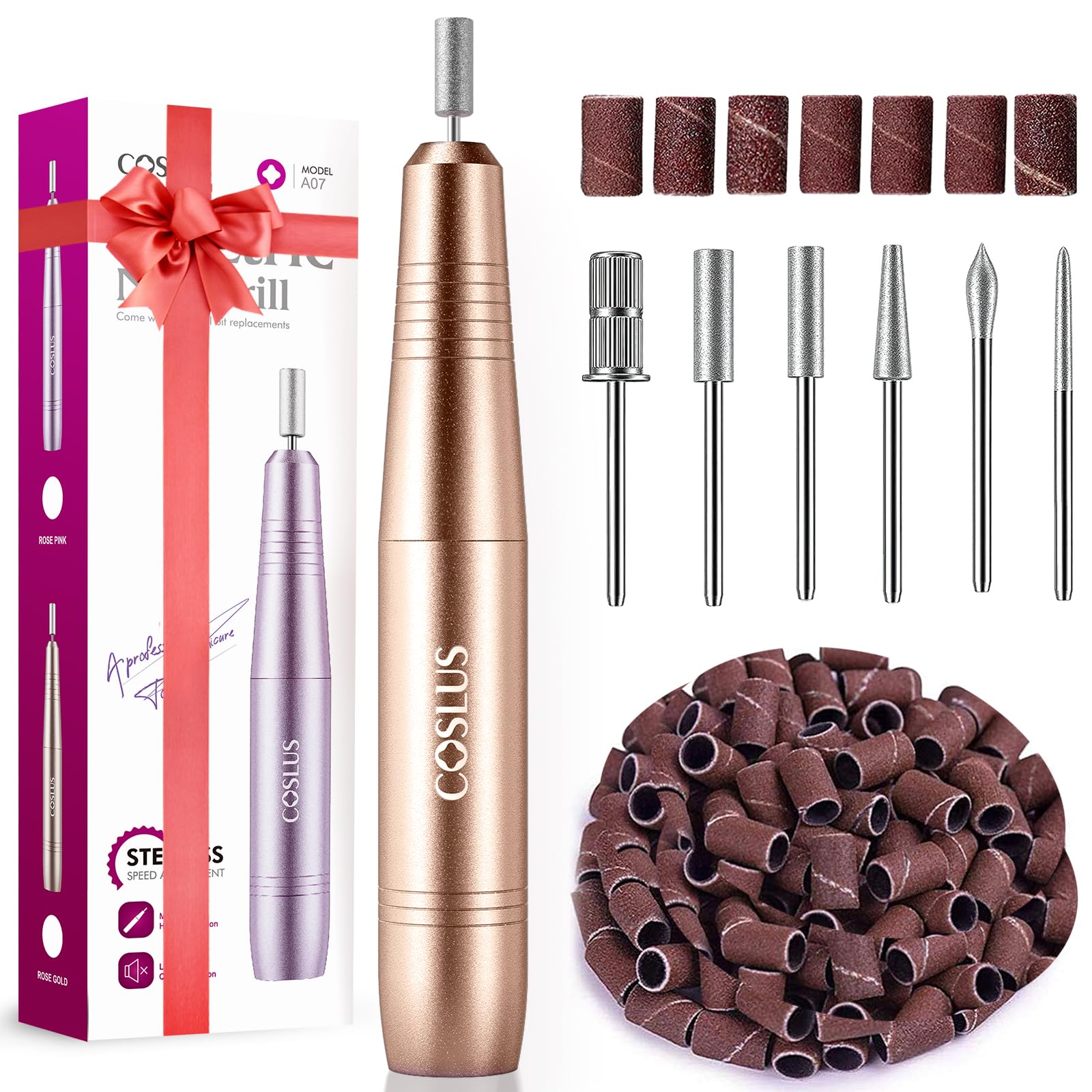 COSLUS Nail Drill