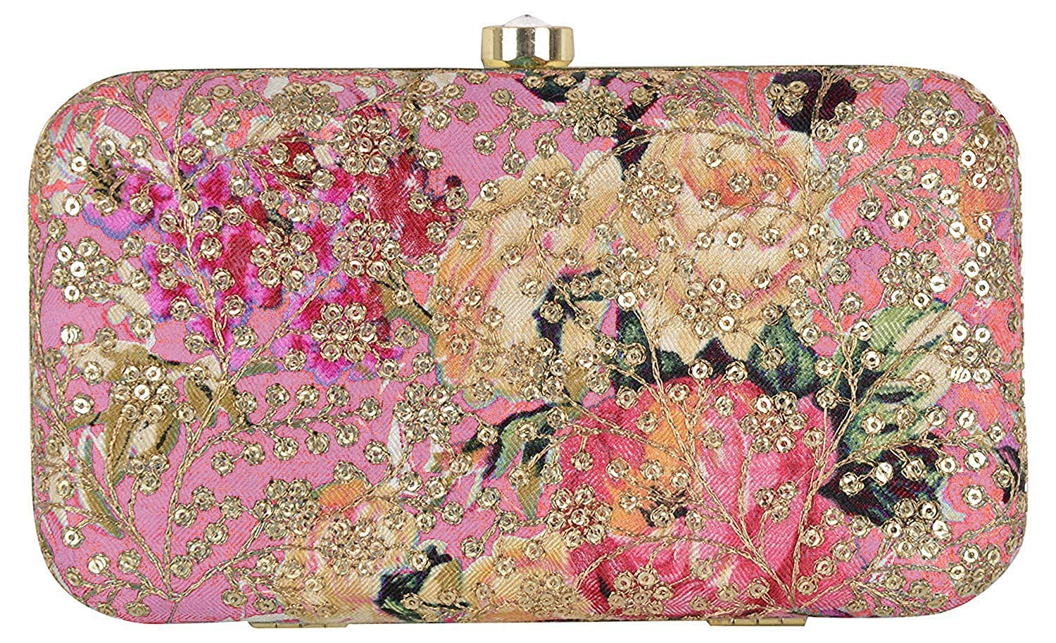 TOOBA Girls Clutch (Multi Colors) (Pink Rose Sequins) (B08P7H5PTT) Amazon Price History, Amazon Price Tracker
