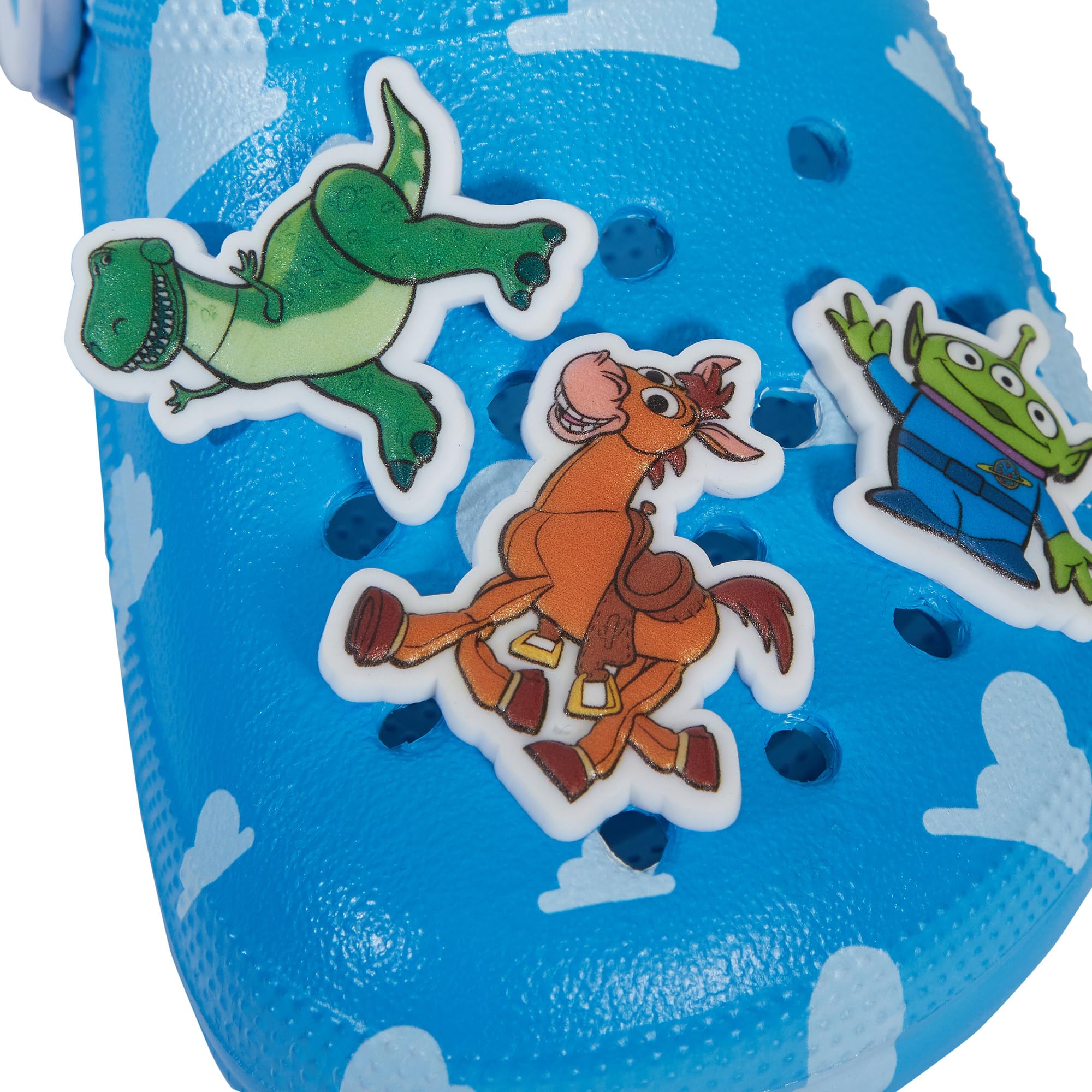 Disney Toy Story - Zoccoli per ragazze e ragazzi, con ciondoli, per interni ed esterni, con cinturino alla caviglia
