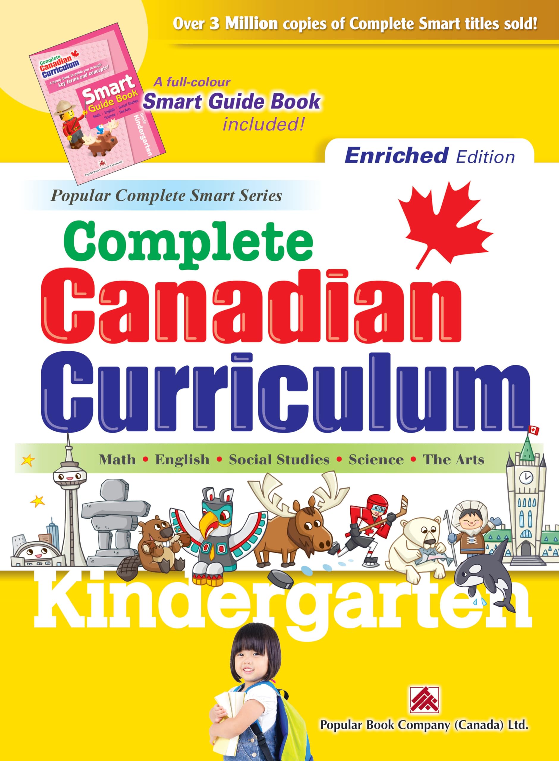 Complete Canadian Curriculum: Kindergarten (Enriched Edition)