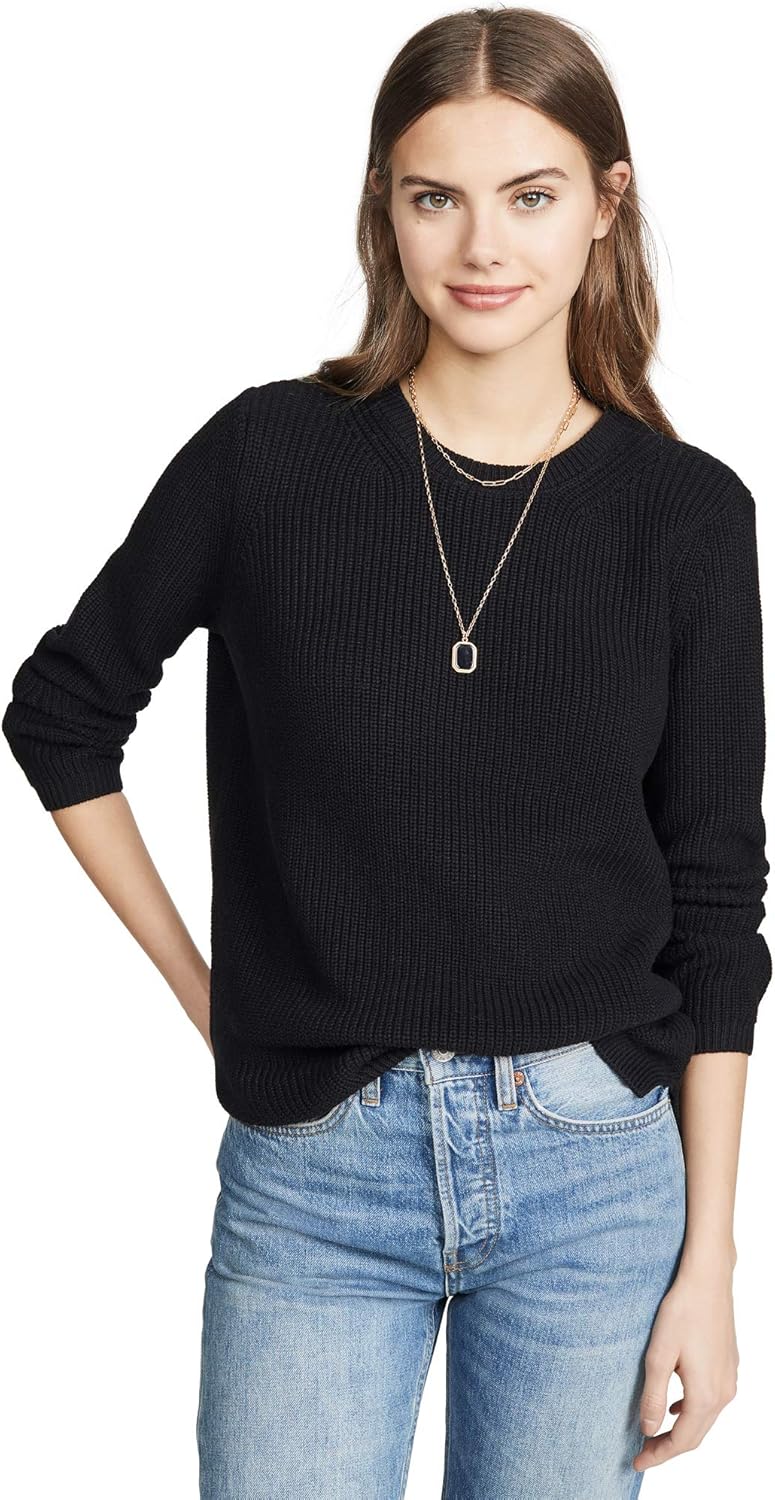 Womens shaker knit sweaters Clearance