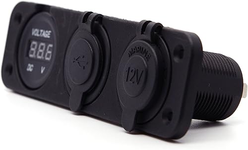 Miniatura 4 de Cllena interruptores basculantes para camiones y autos, interruptor LED, 3 pines, control de apagadoencendido, 12V (luz azul)