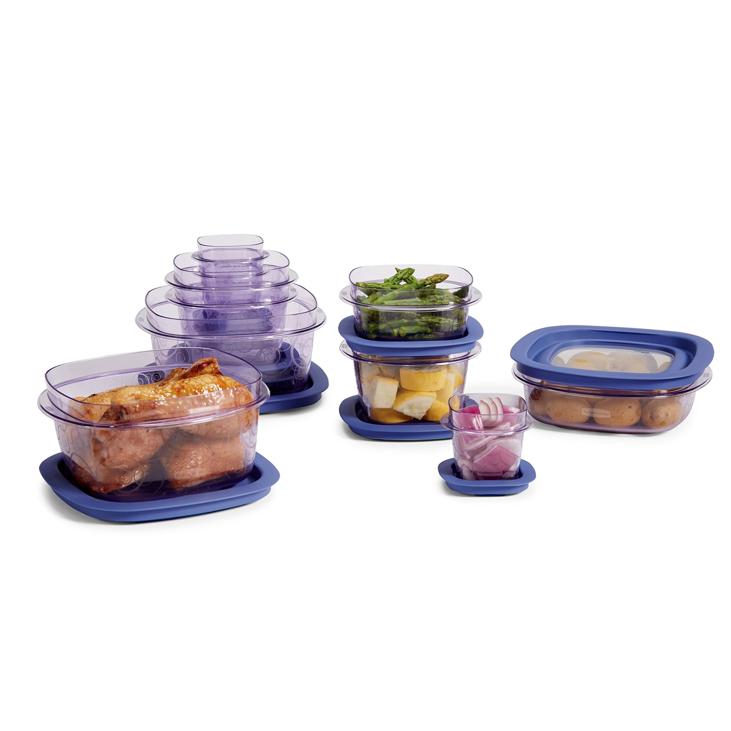 Buy Rubbermaid Easy Find Lid Premier Food Storage Container