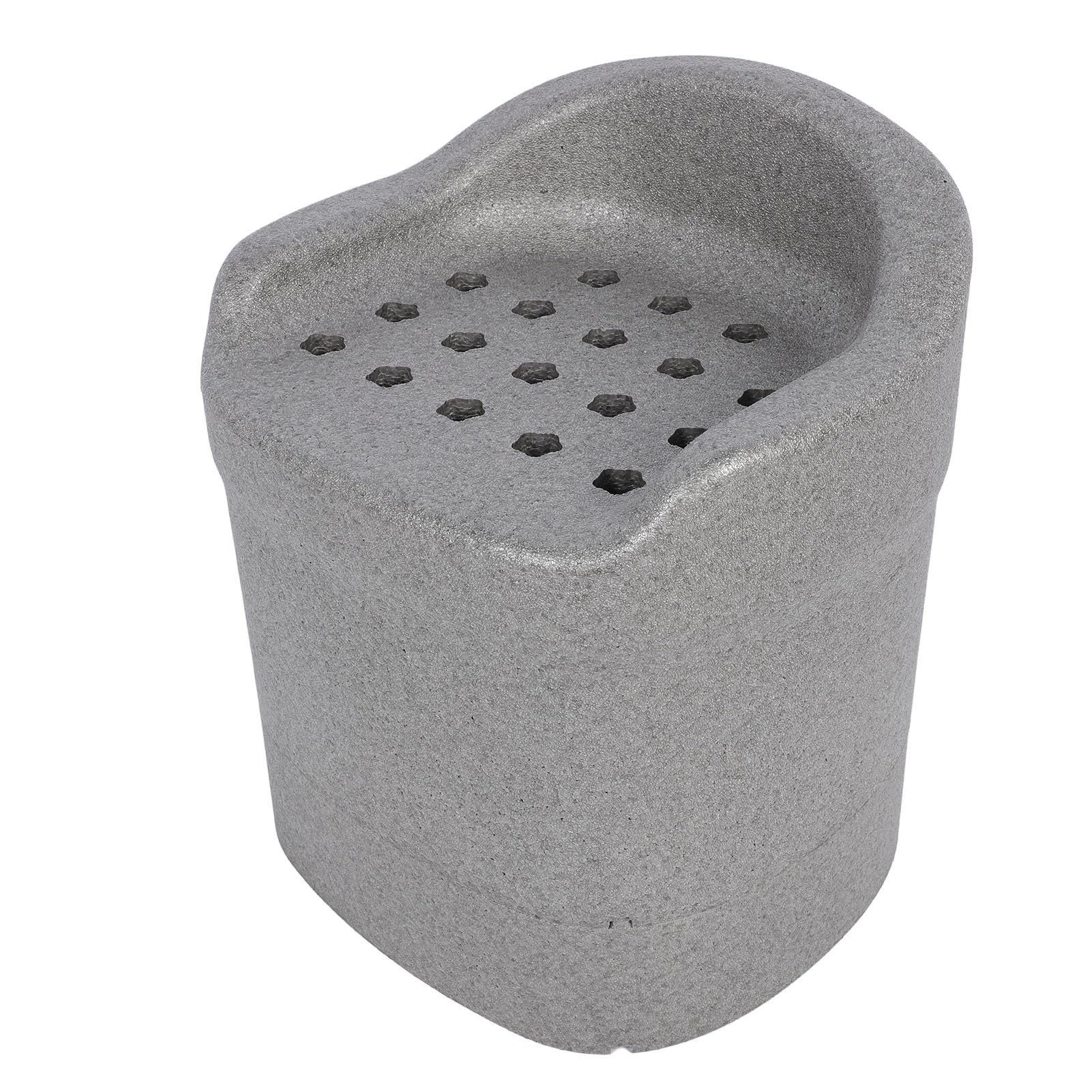 VGEBY Taburete de Ducha, Asiento de Baño con Base Antideslizante para Baño | Material Resistente, Ajustable, 18.82 X 22.24 in, Soporta Peso, Ideal para Mayores