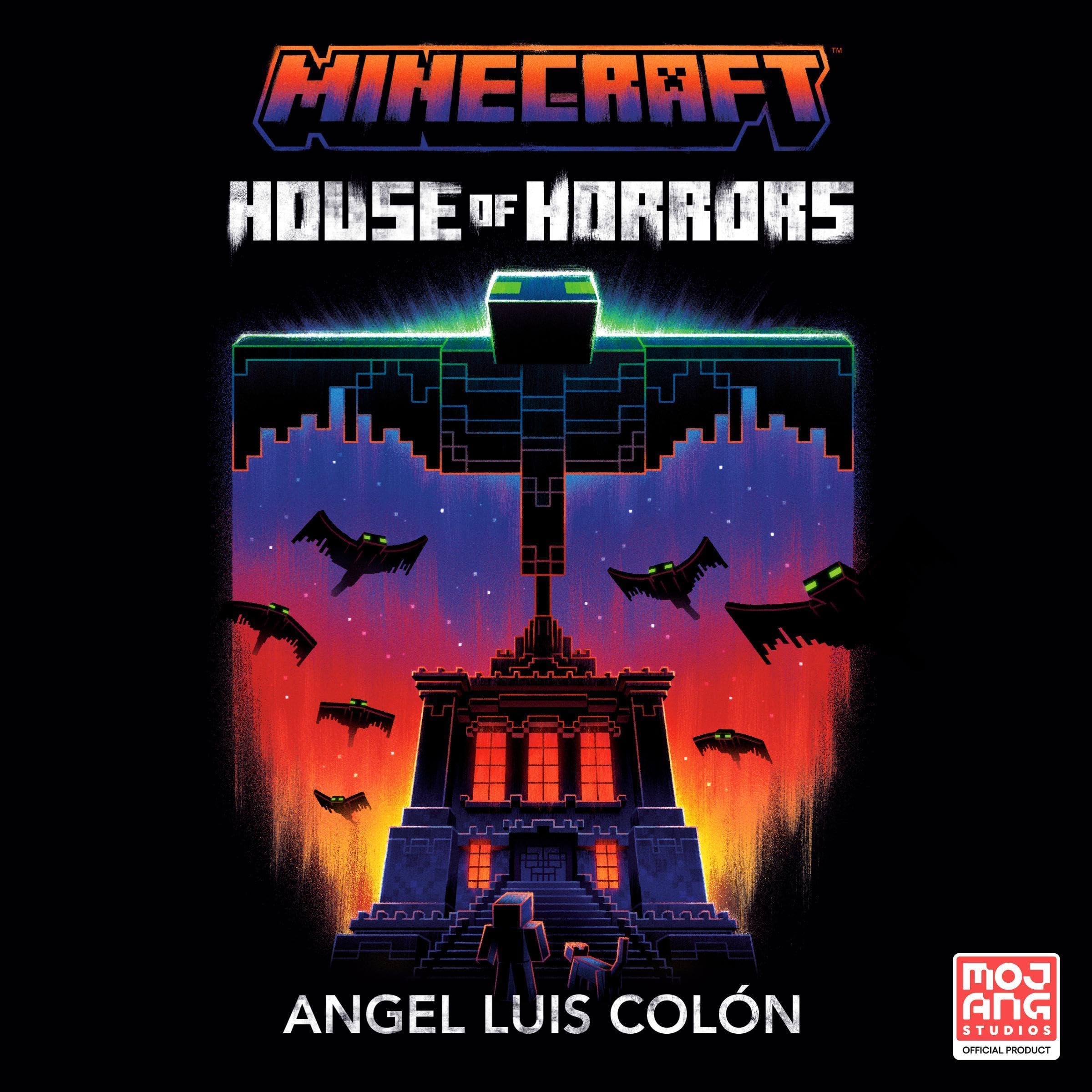 Cover art for Minecraft: House of Horrors