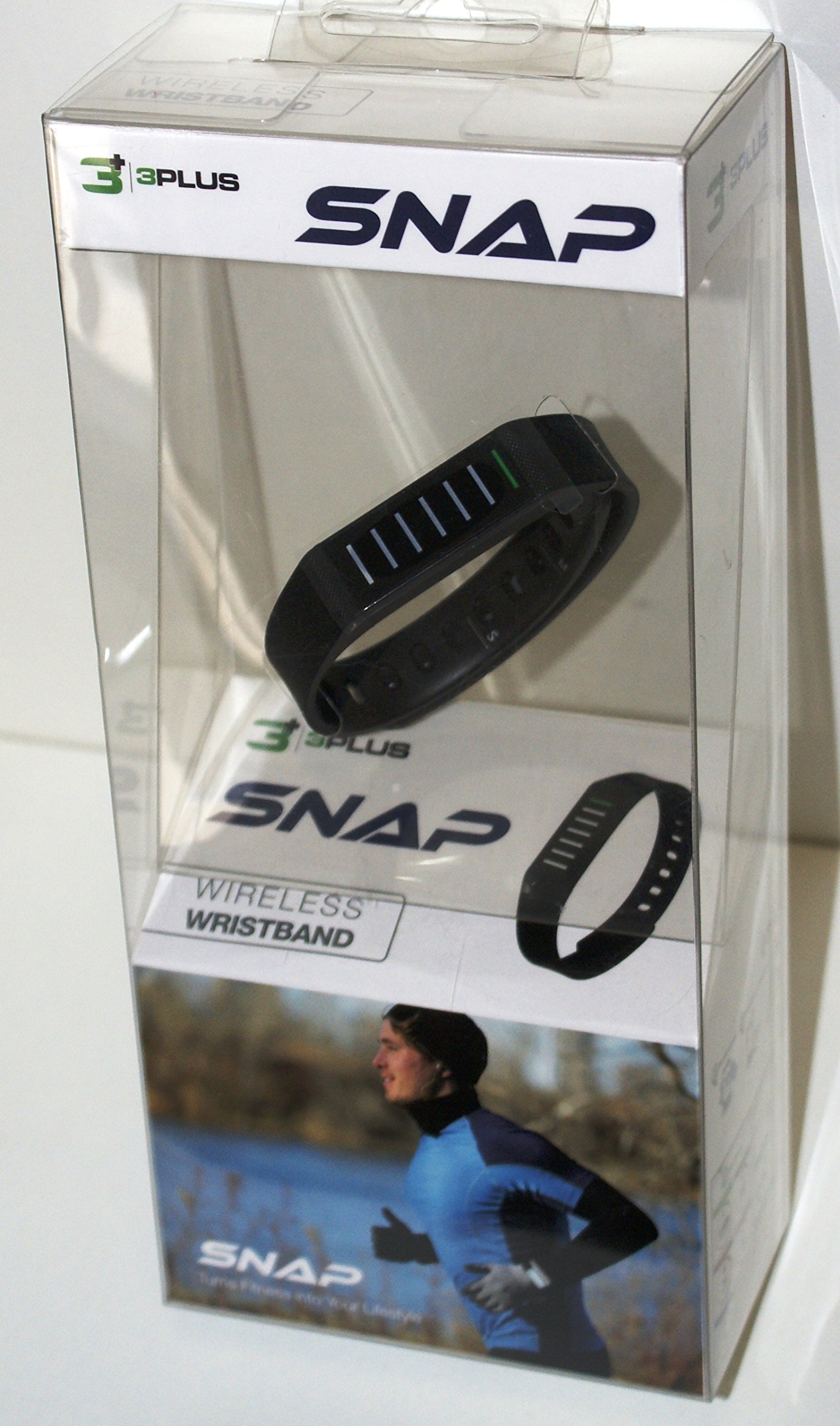 3plus International Inc 3Plus Snap Tracker aktywności – śledzi aktywność snu i kalorie