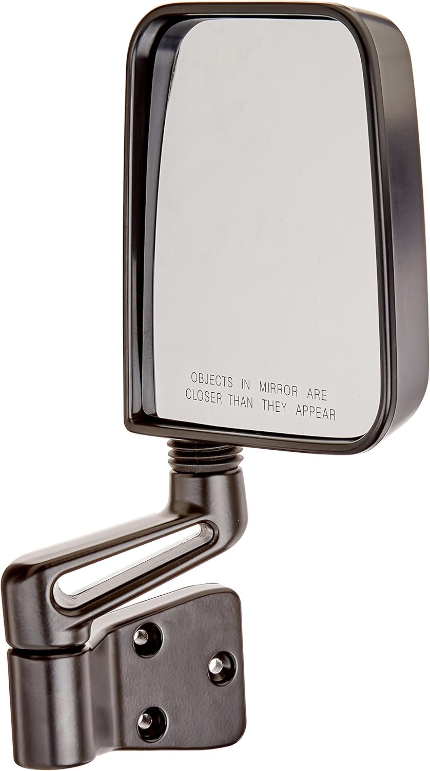 OE Replacement Jeep Wrangler/Sahara Passenger Side Mirror Outside Rear