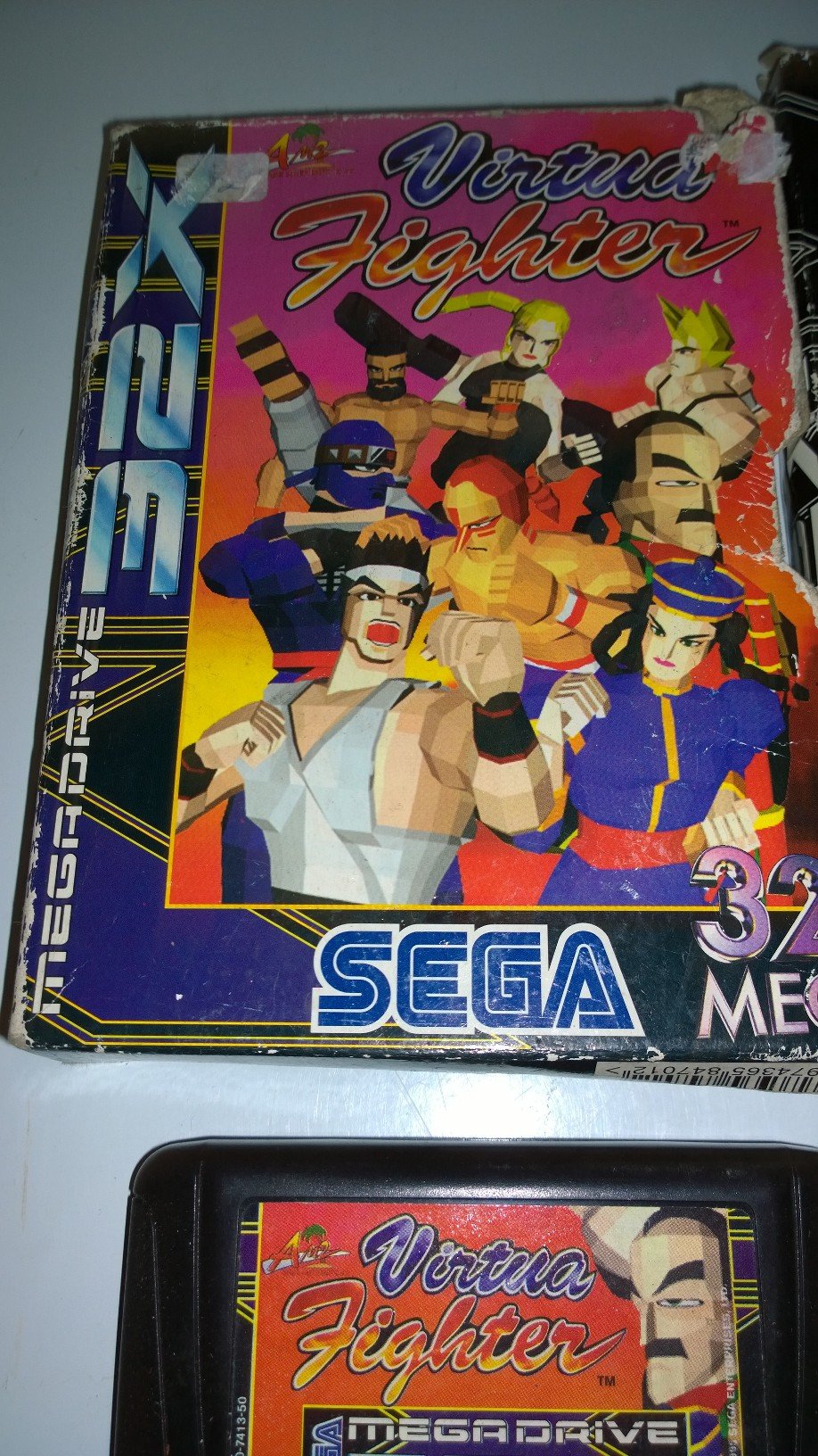 Virtua Racing - Sega Mega Drive - - neue Spiele für alte Konsolen, 79,99