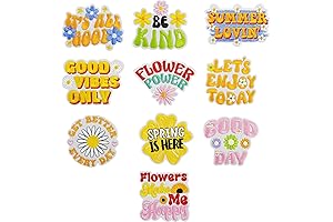 Empowering Words Embroidery Patches: A Vibrant Tapestry of Inspiration and Style