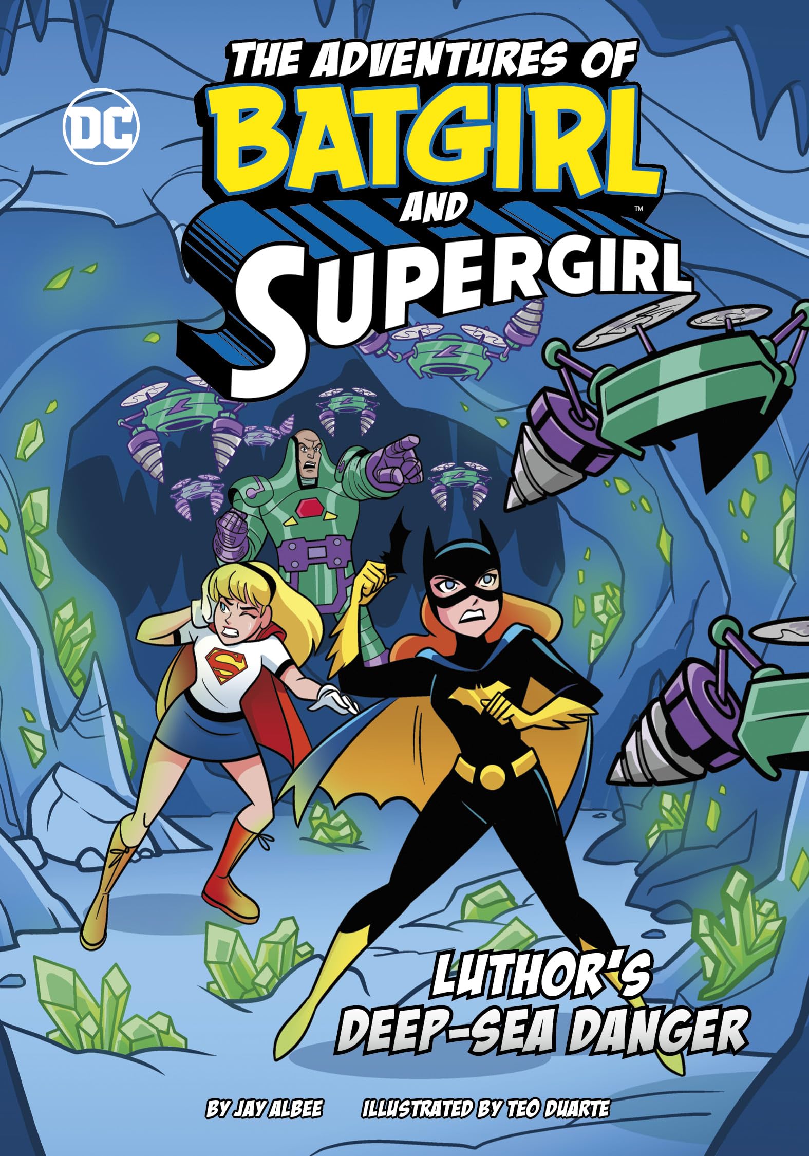 Luthor’s Deep-Sea Danger (The Adventures of Batgirl and Supergirl)